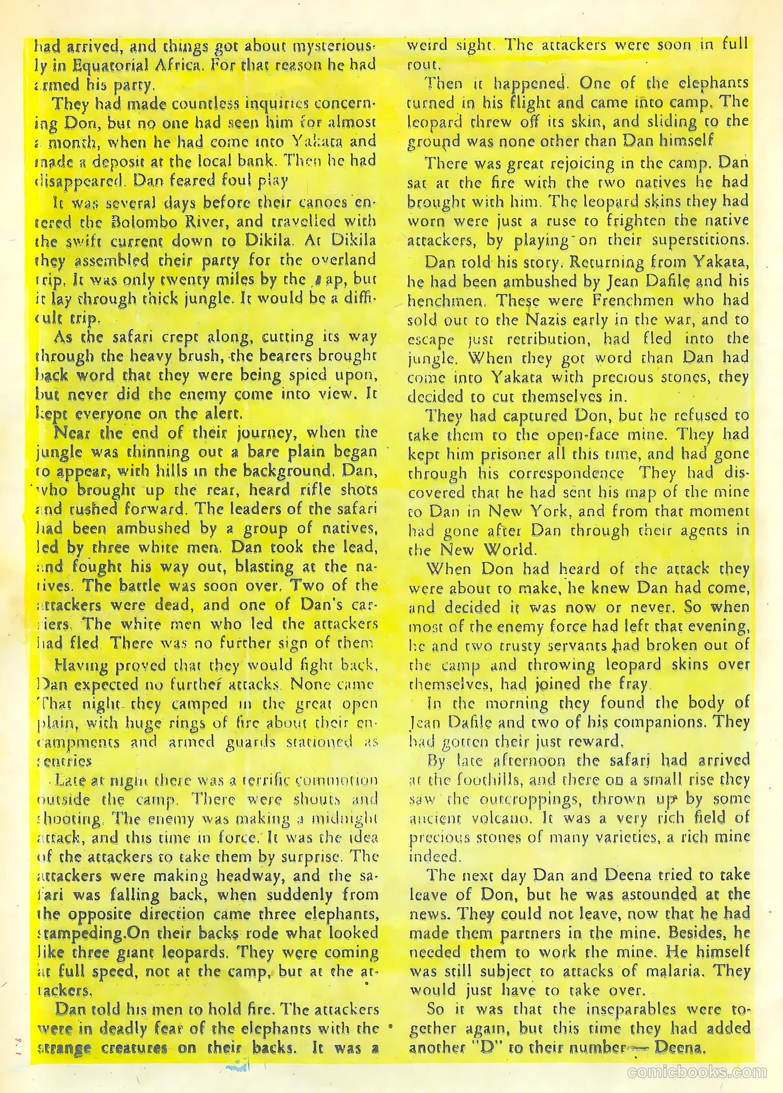 Fantastic Fears #5 (1954) — page 16 of 36
