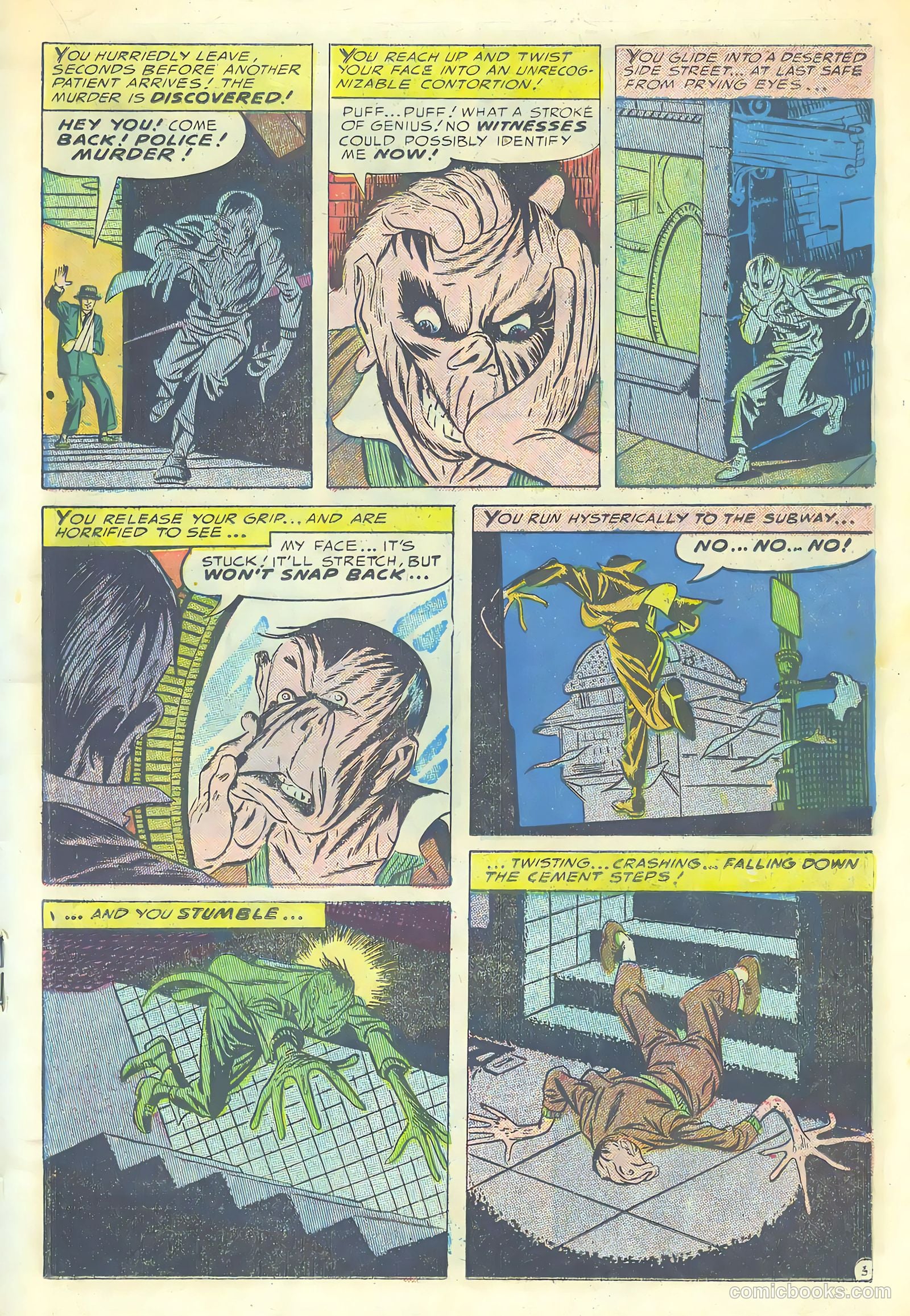 Fantastic Fears #5 (1954) — page 19 of 36
