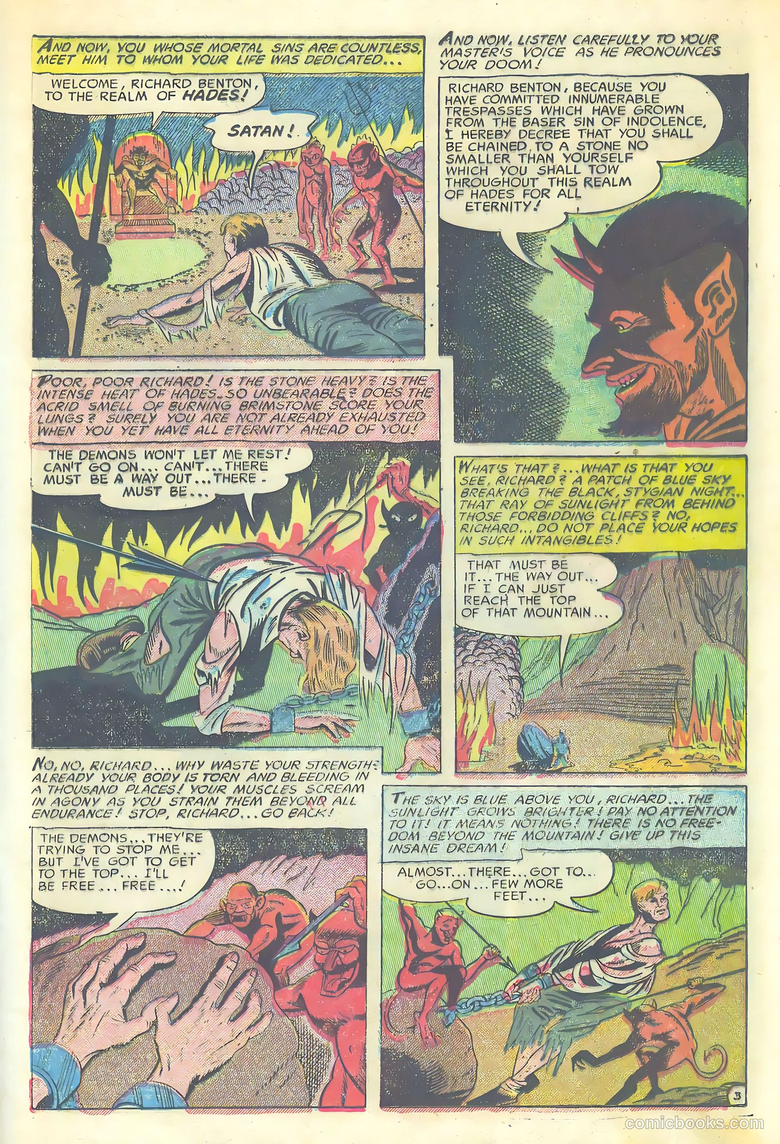 Fantastic Fears #5 (1954) — page 25 of 36