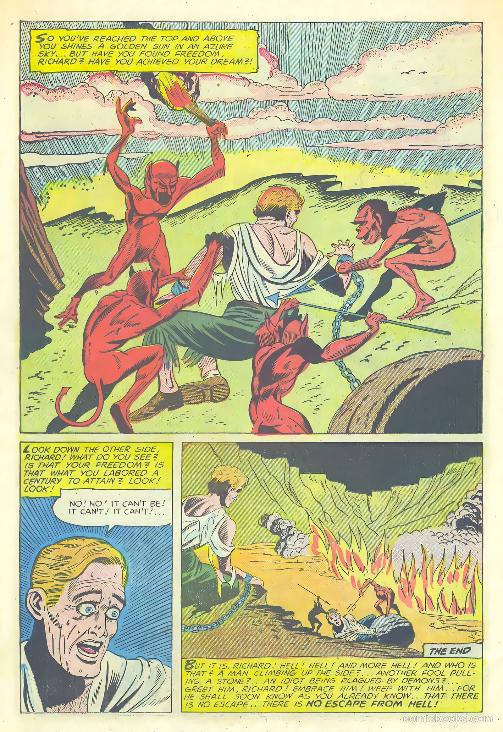 Fantastic Fears #5 (1954) — page 26 of 36