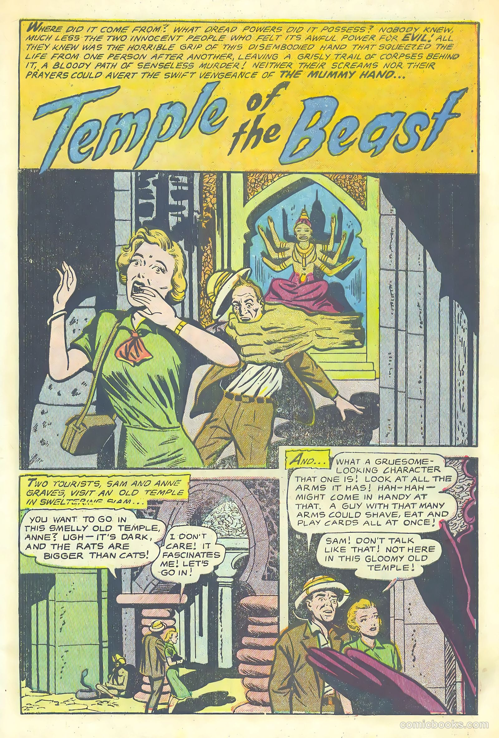 Fantastic Fears #5 (1954) — page 27 of 36