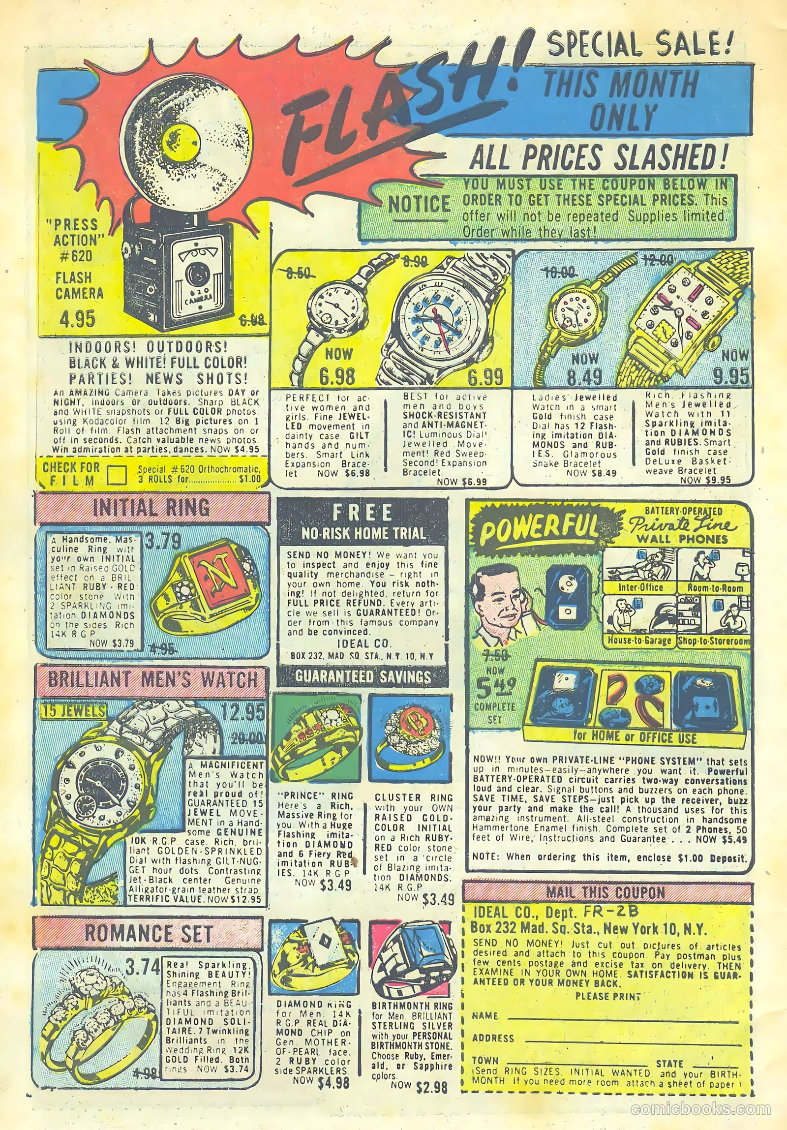 Fantastic Fears #5 (1954) — page 34 of 36