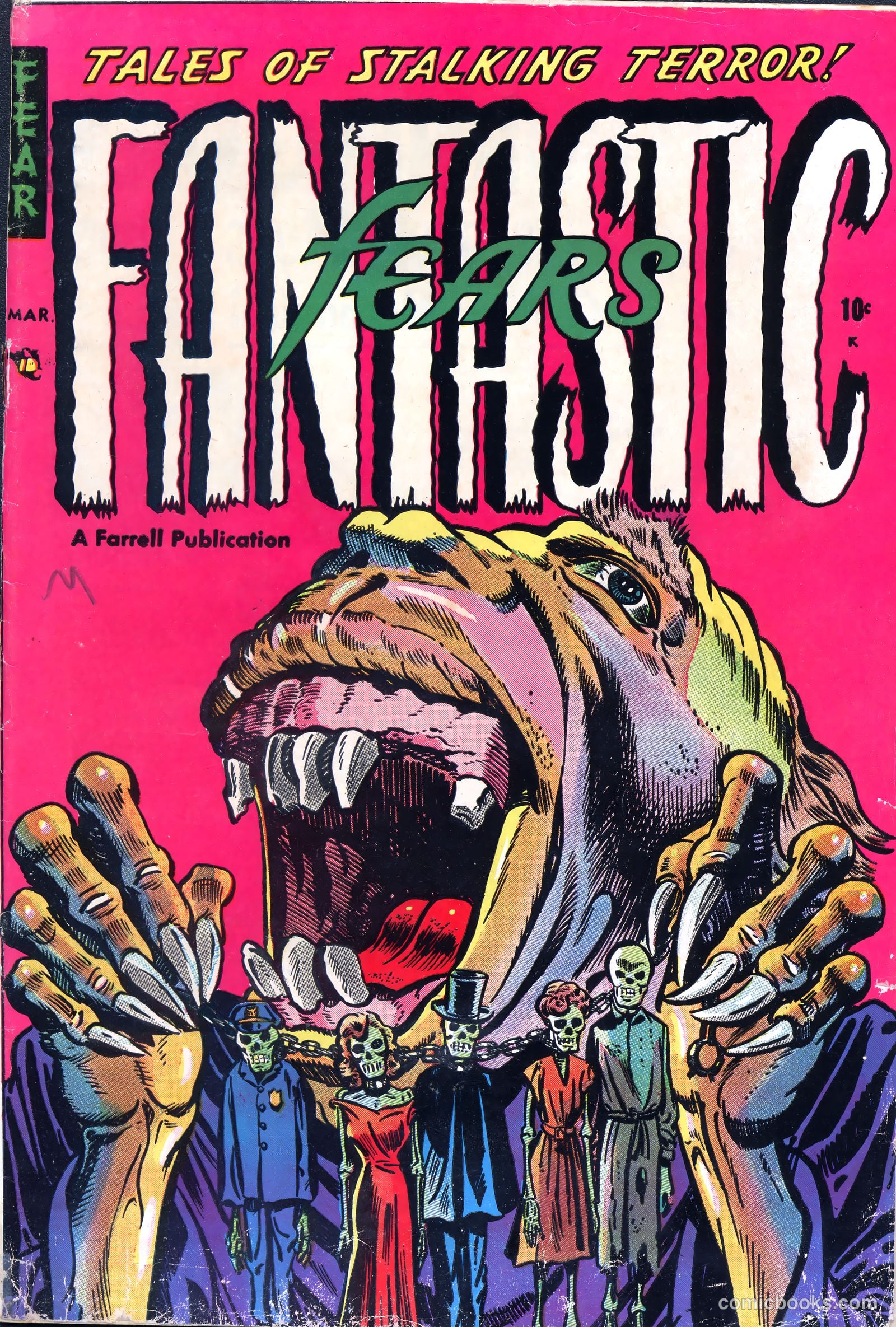 Fantastic Fears #6