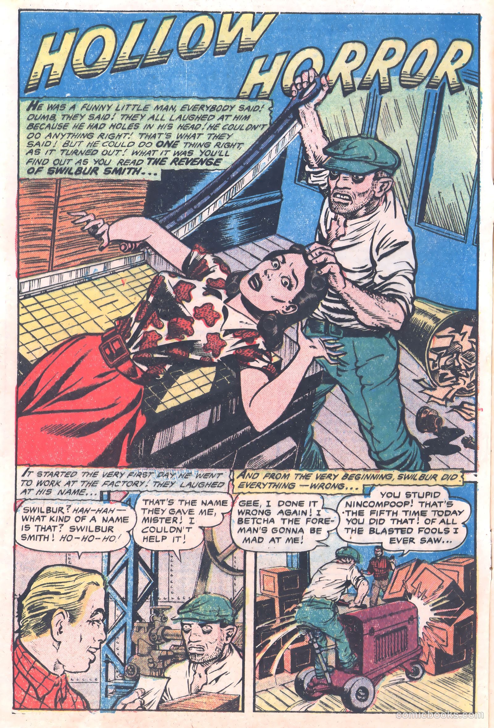 Fantastic Fears #6 (1954) — page 4 of 36