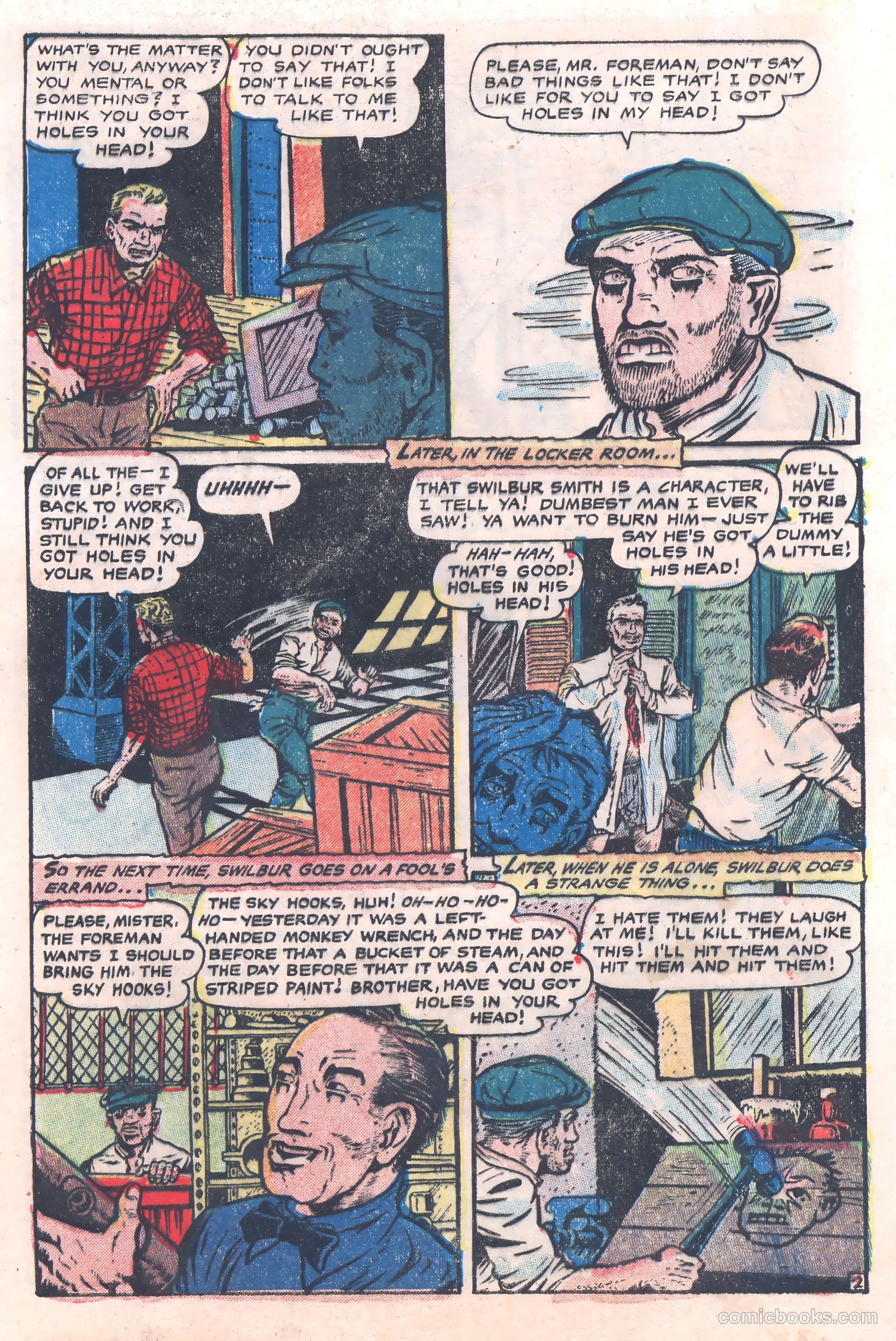 Fantastic Fears #6 (1954) — page 5 of 36