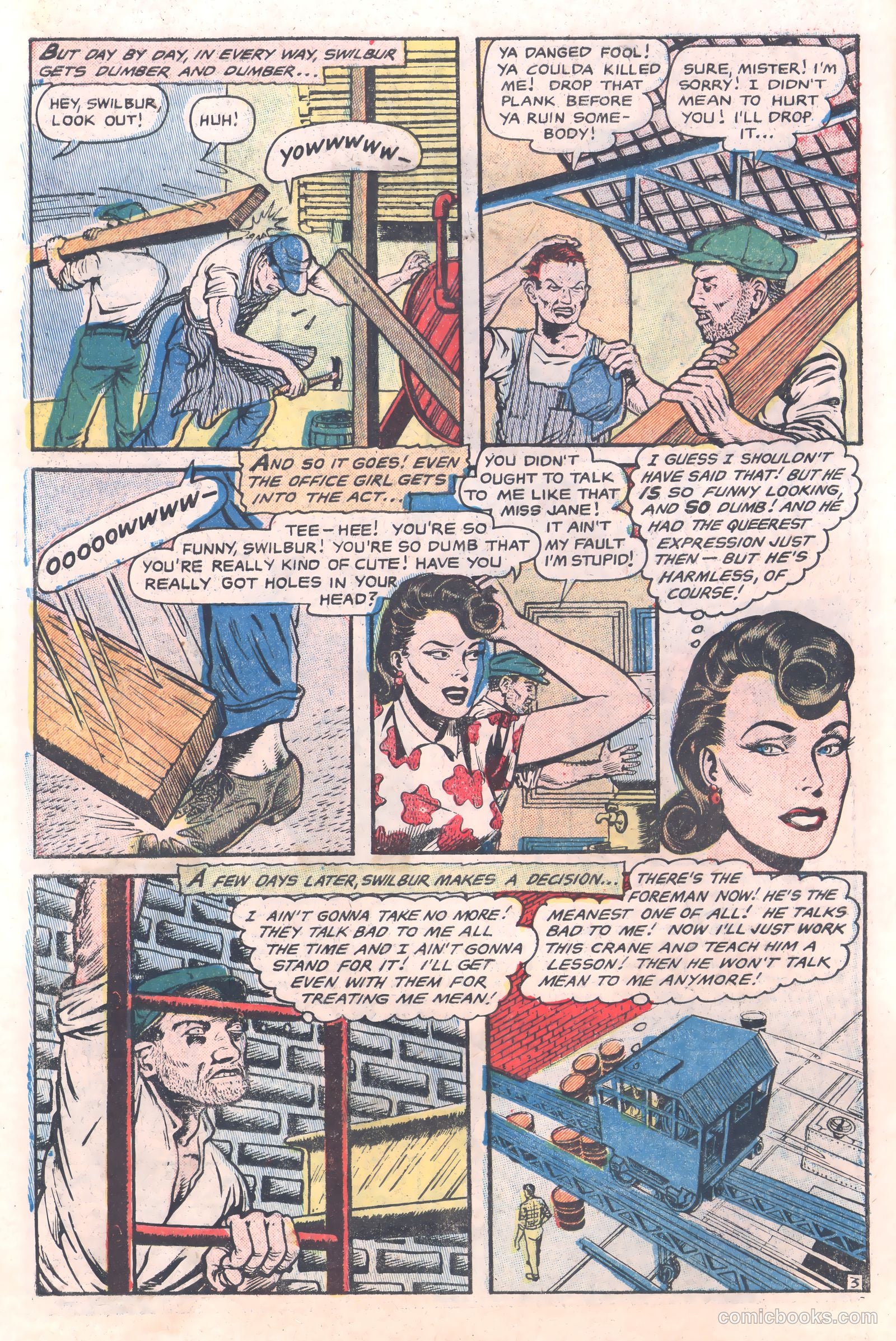 Fantastic Fears #6 (1954) — page 6 of 36