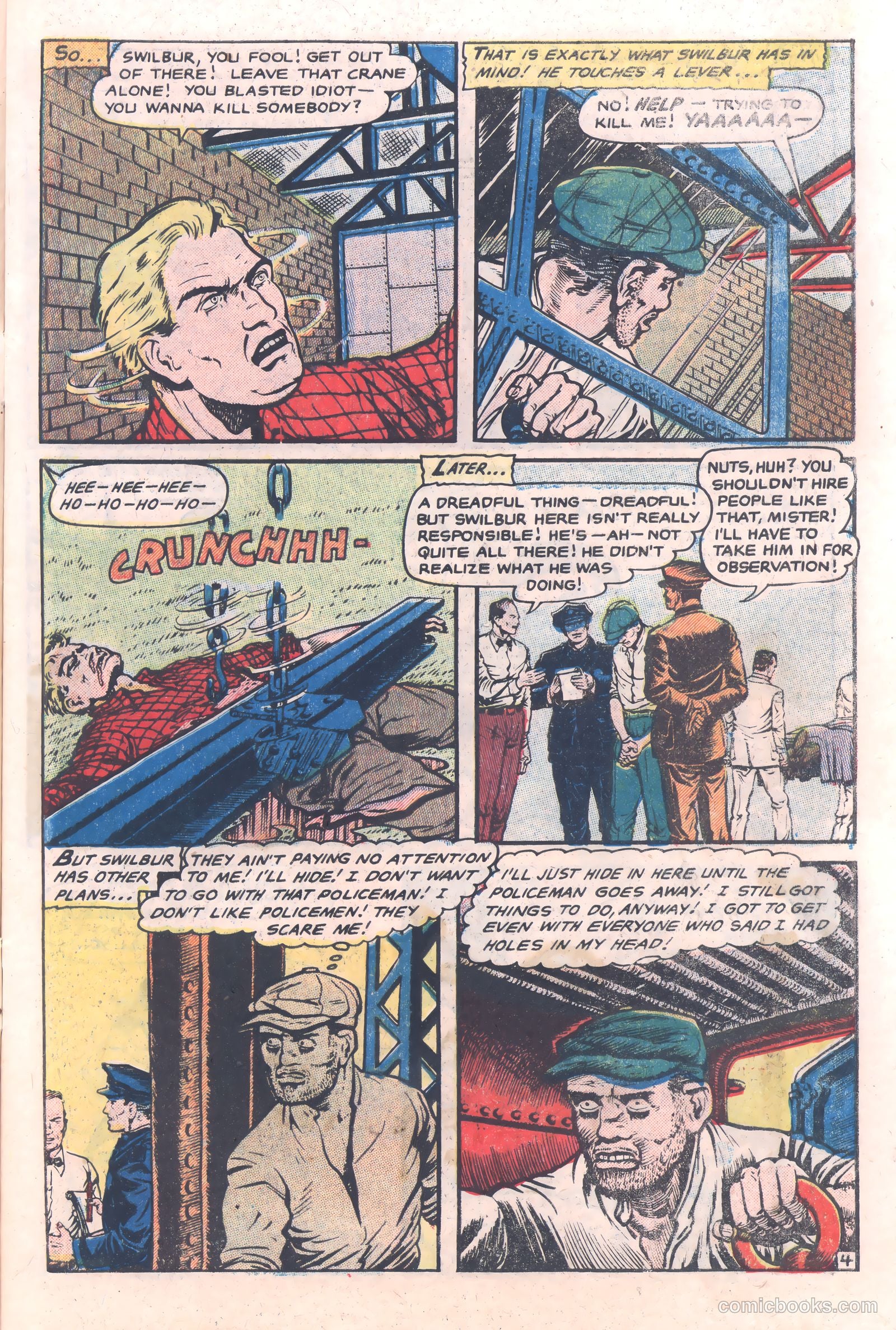 Fantastic Fears #6 (1954) — page 7 of 36