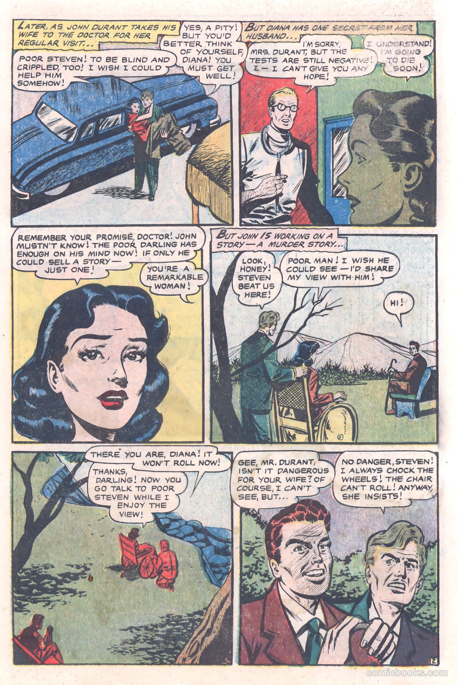 Fantastic Fears #6 (1954) — page 11 of 36