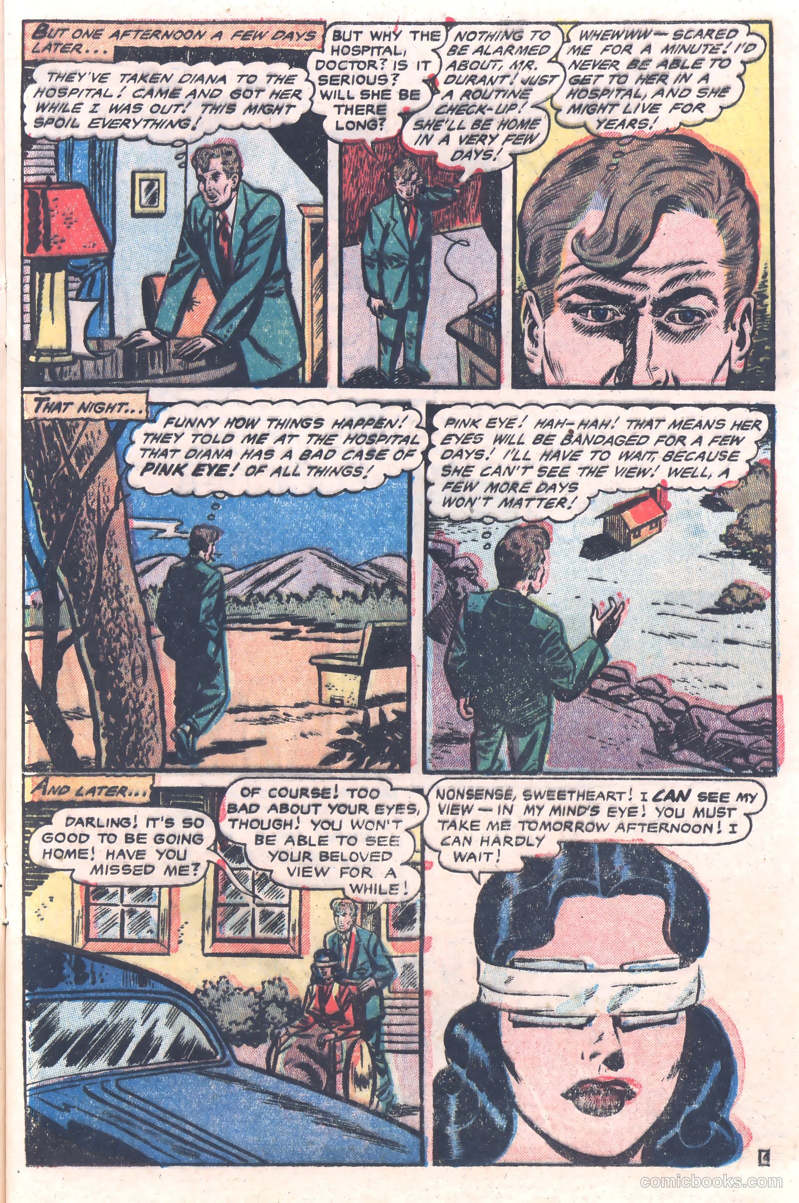 Fantastic Fears #6 (1954) — page 13 of 36