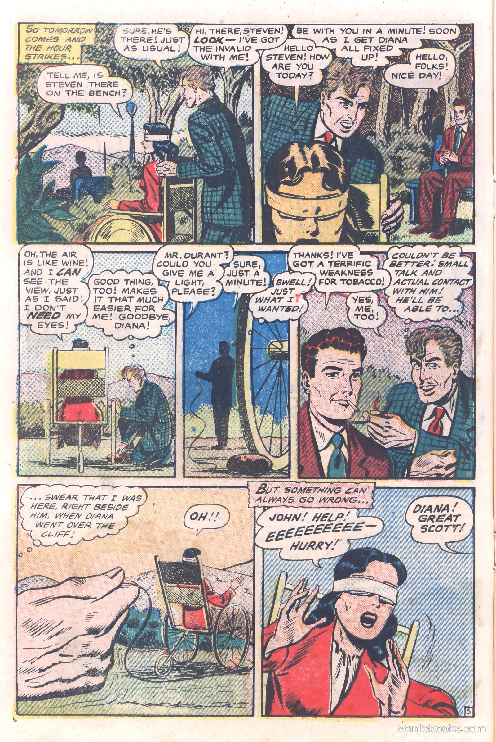 Fantastic Fears #6 (1954) — page 14 of 36