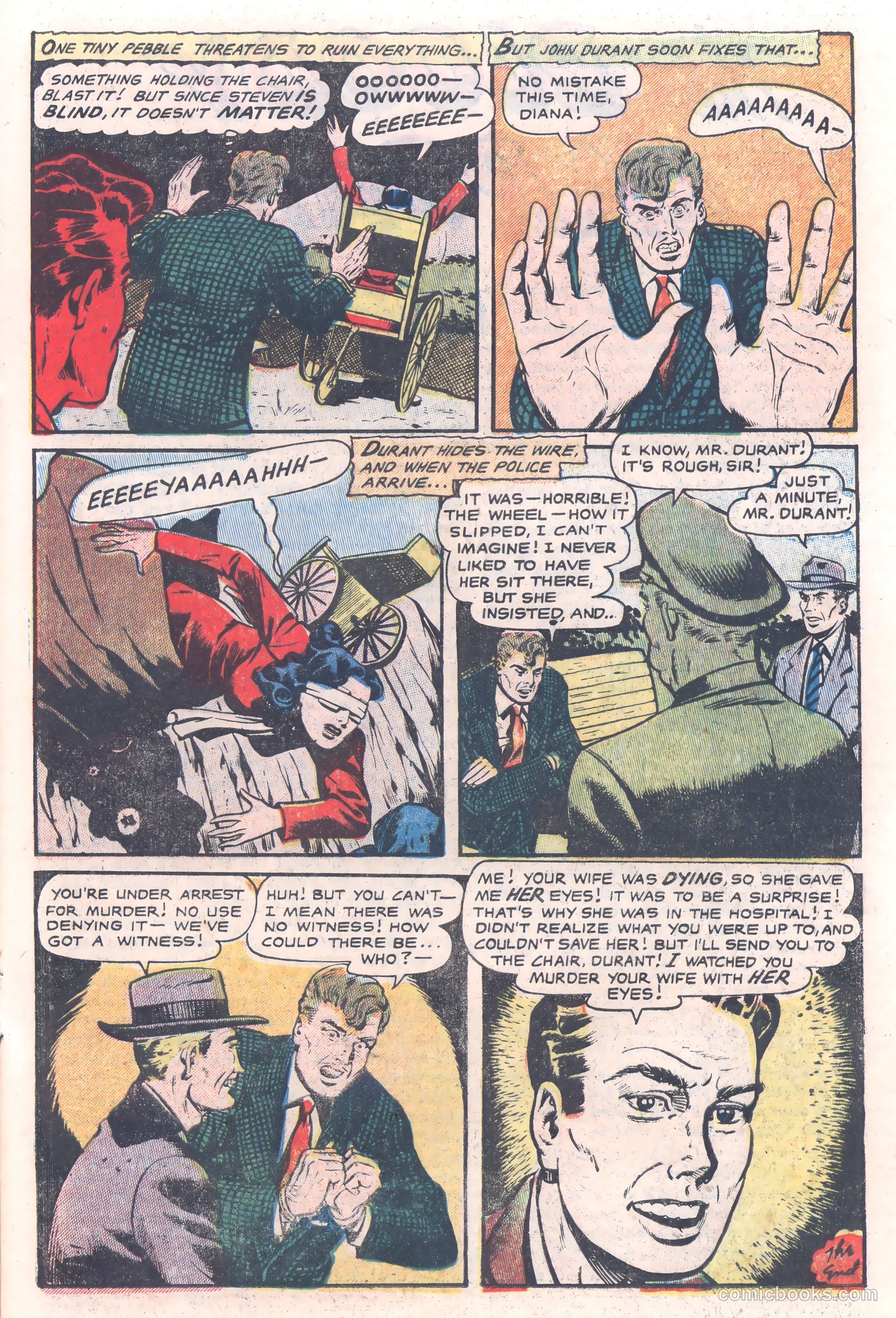 Fantastic Fears #6 (1954) — page 15 of 36