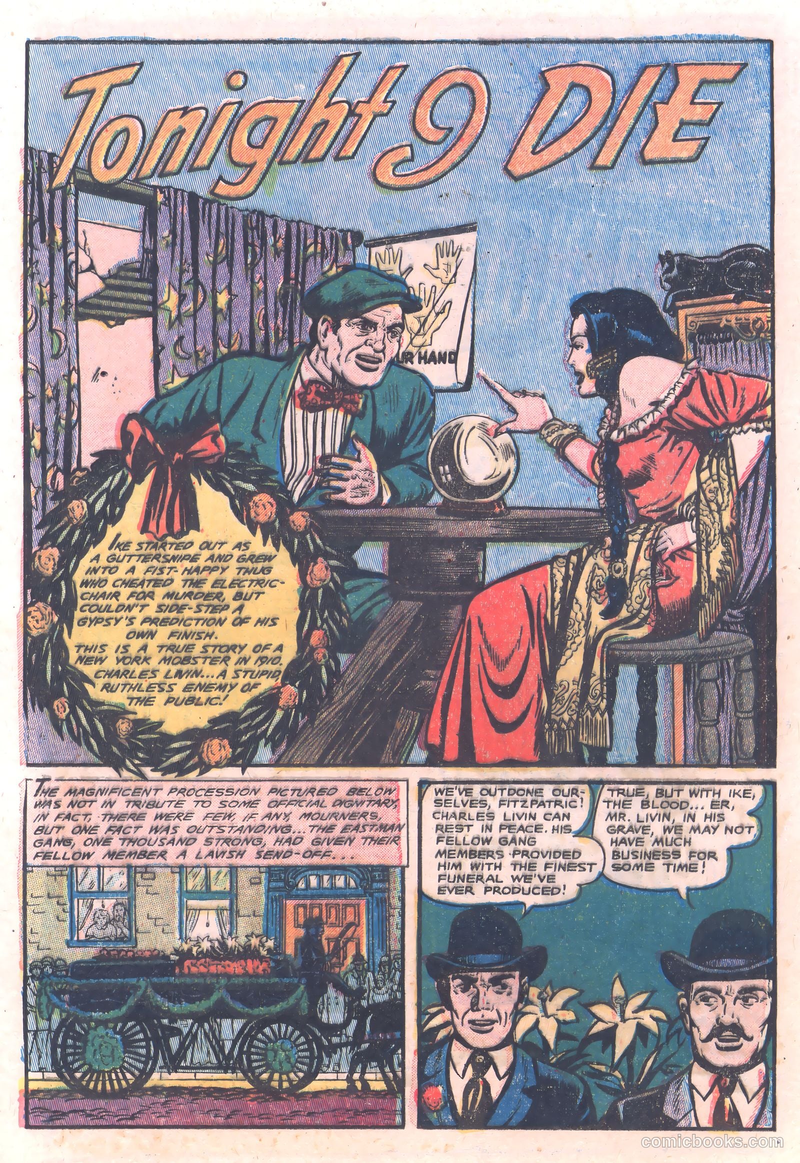 Fantastic Fears #6 (1954) — page 20 of 36