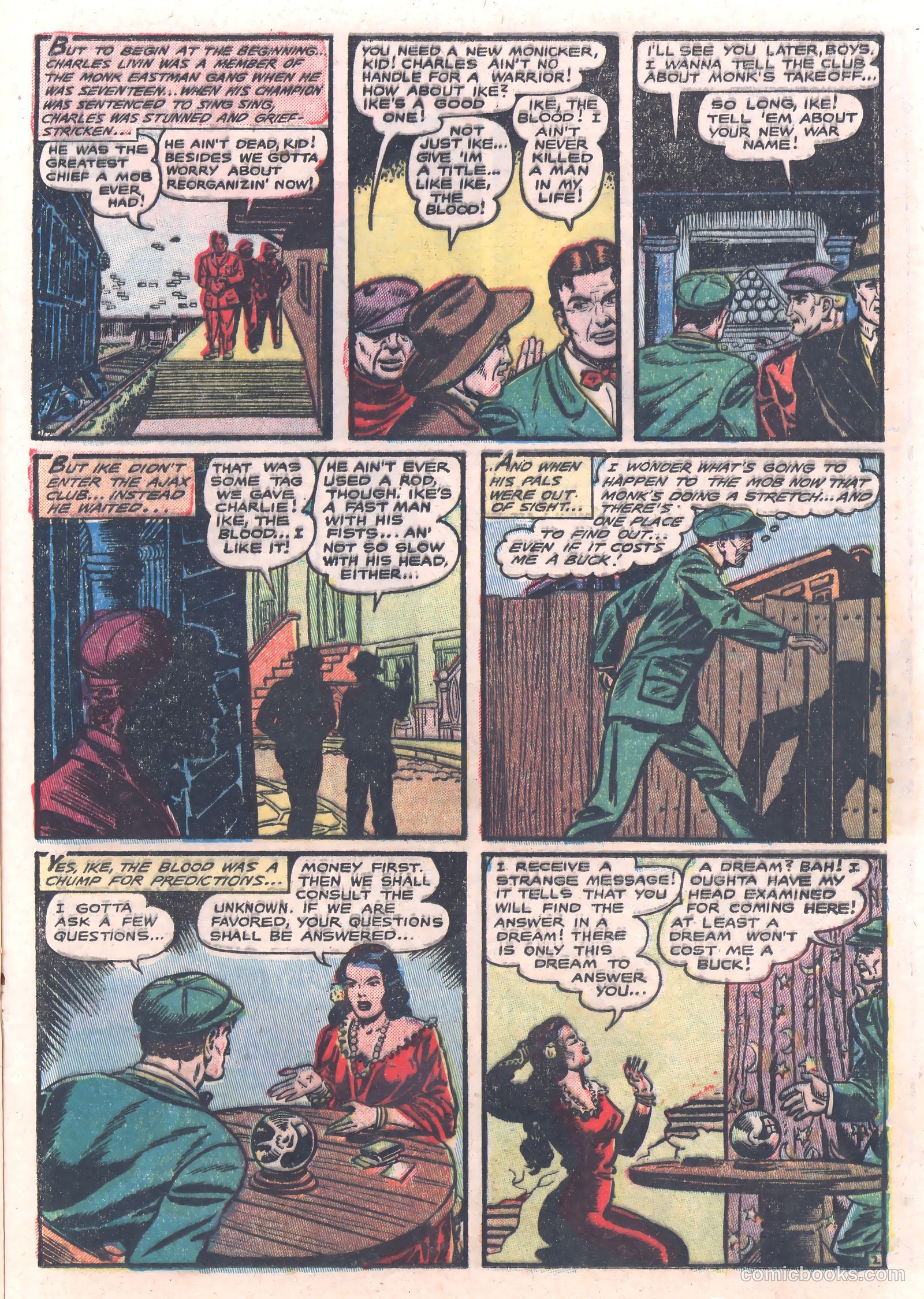 Fantastic Fears #6 (1954) — page 21 of 36
