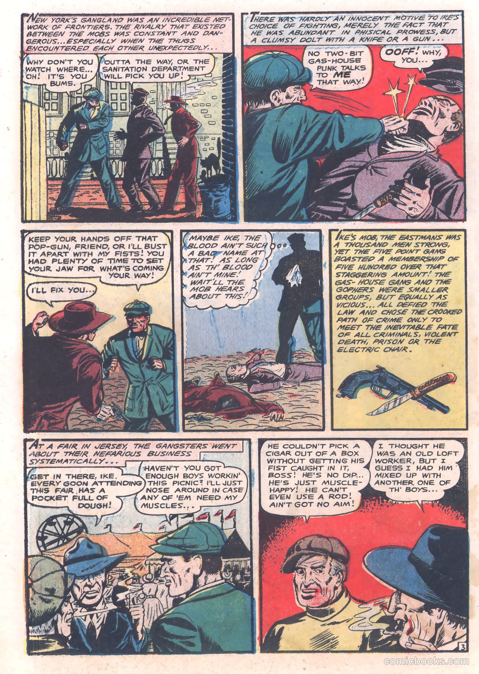 Fantastic Fears #6 (1954) — page 22 of 36