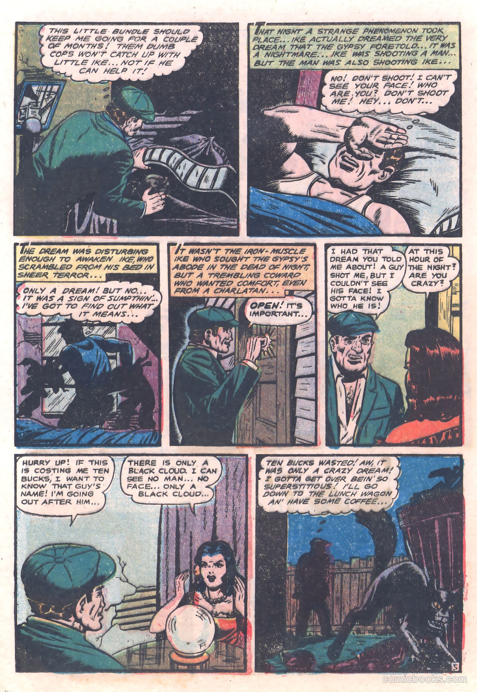 Fantastic Fears #6 (1954) — page 24 of 36