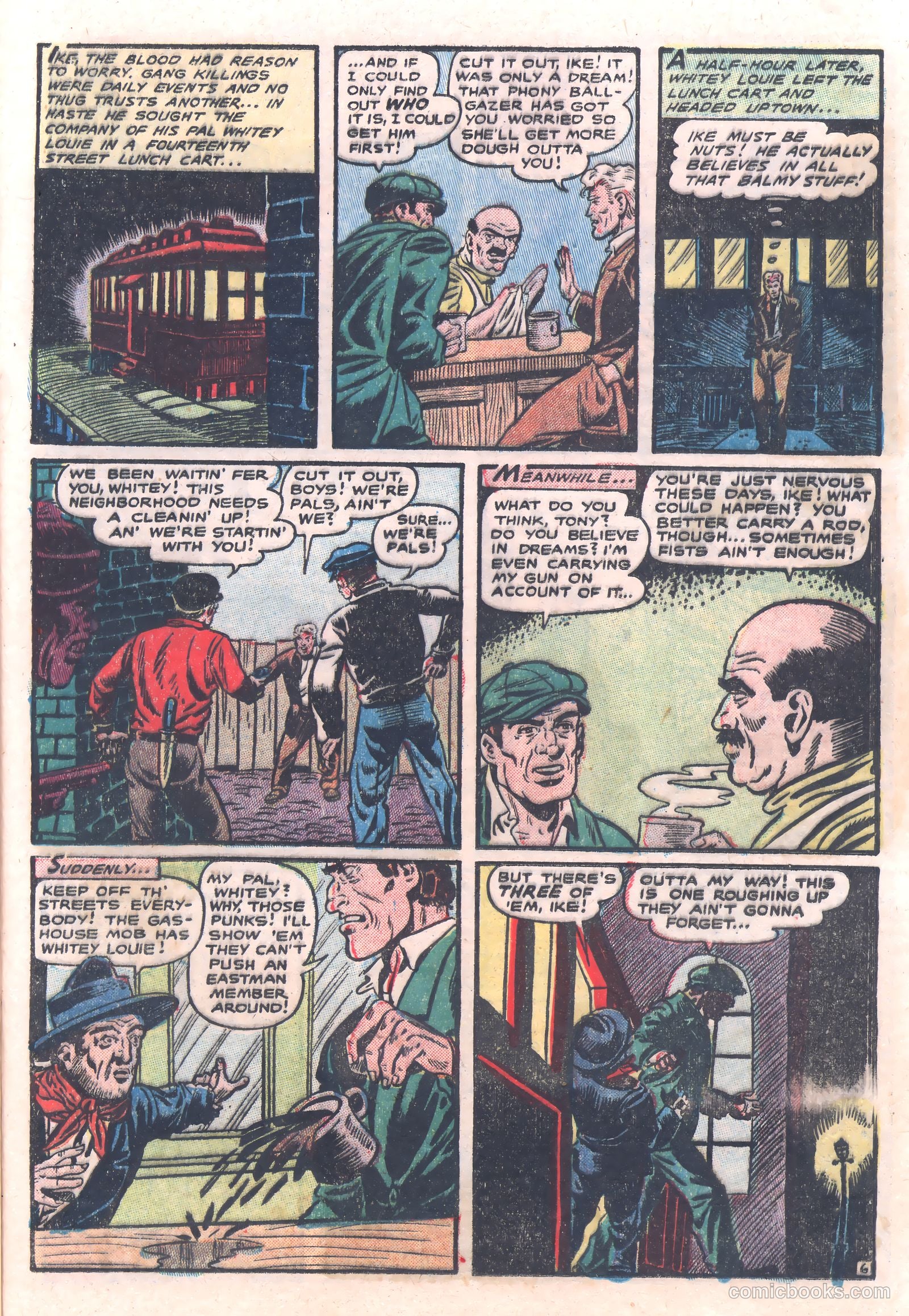 Fantastic Fears #6 (1954) — page 25 of 36
