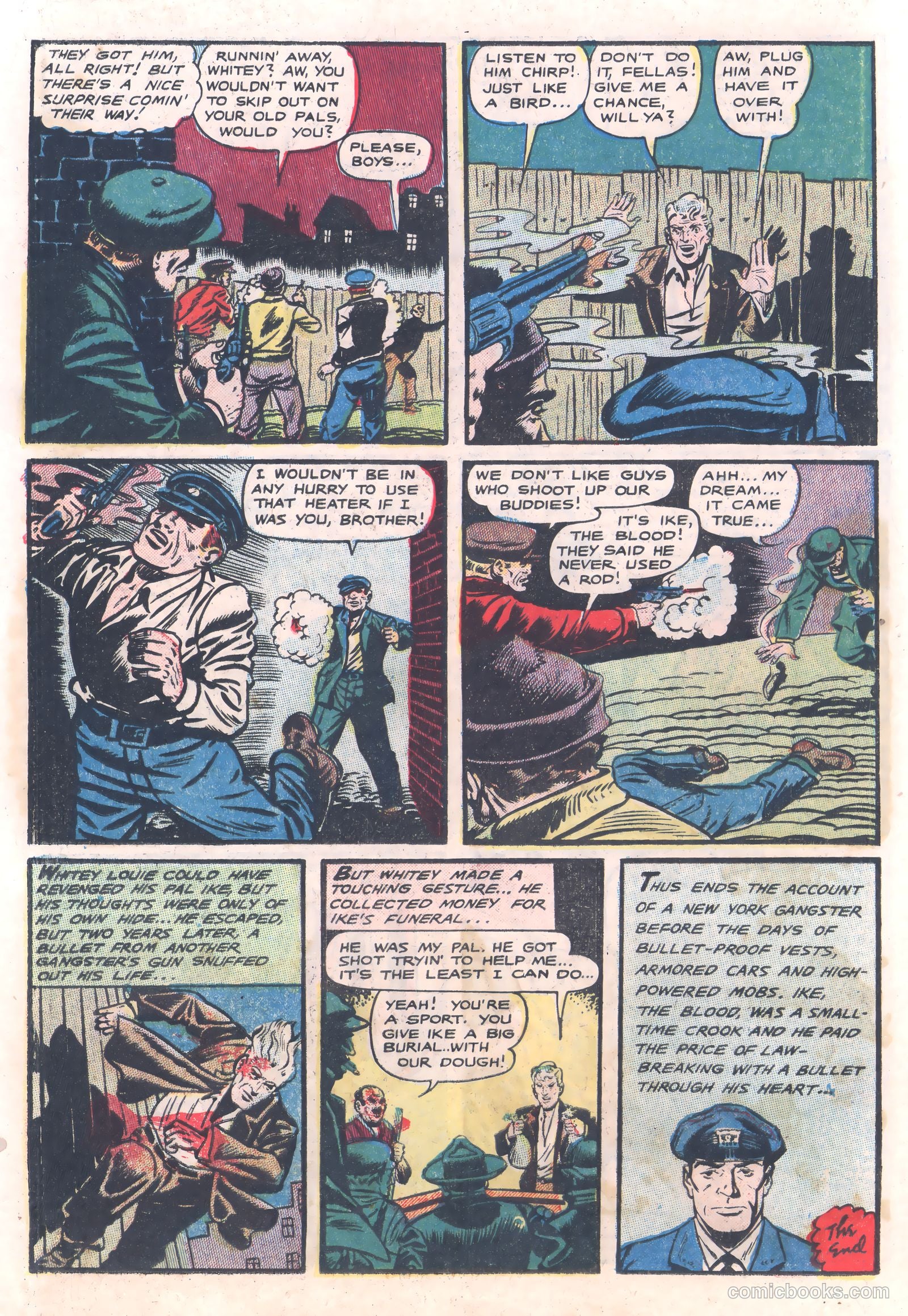 Fantastic Fears #6 (1954) — page 26 of 36