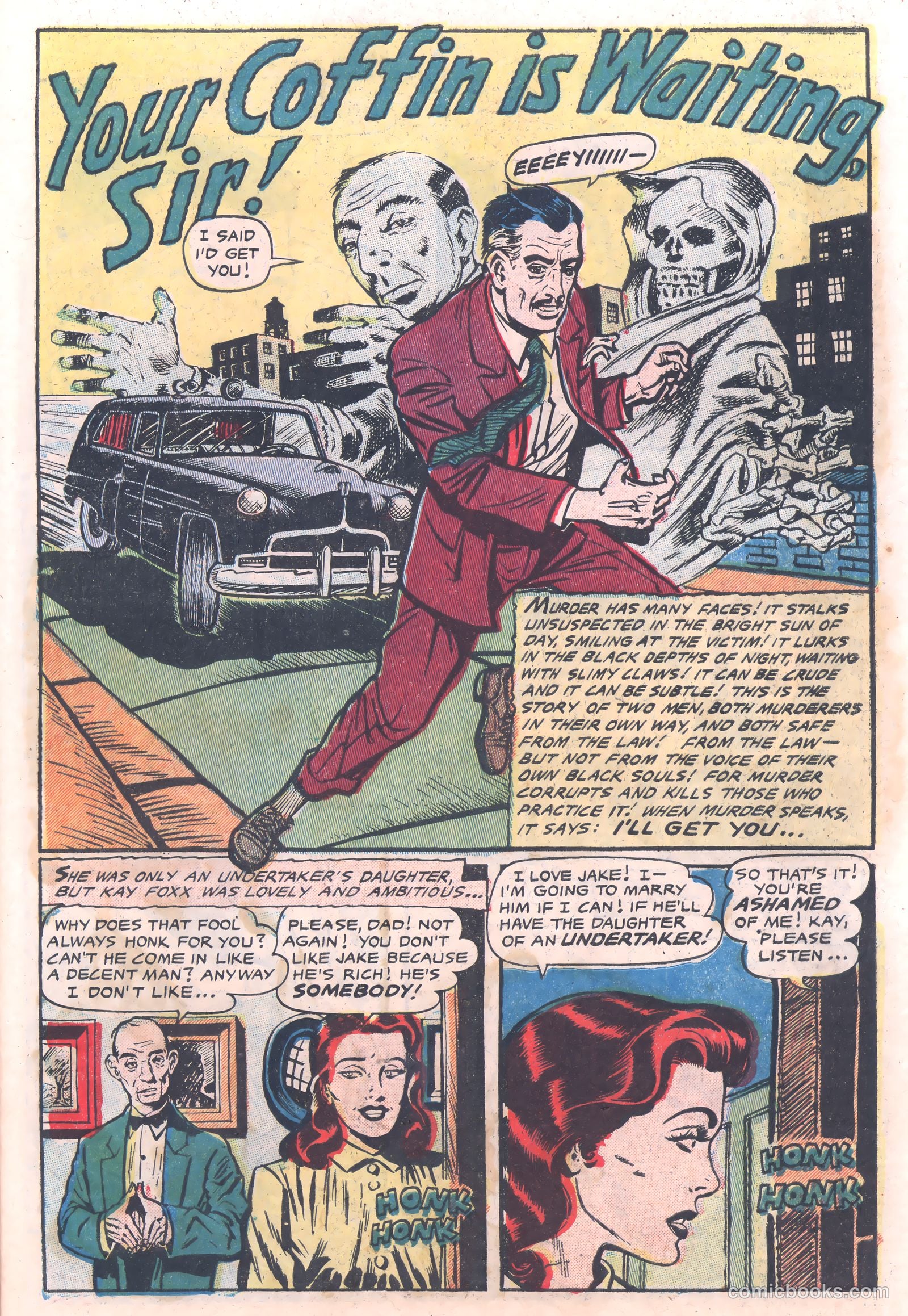 Fantastic Fears #6 (1954) — page 27 of 36