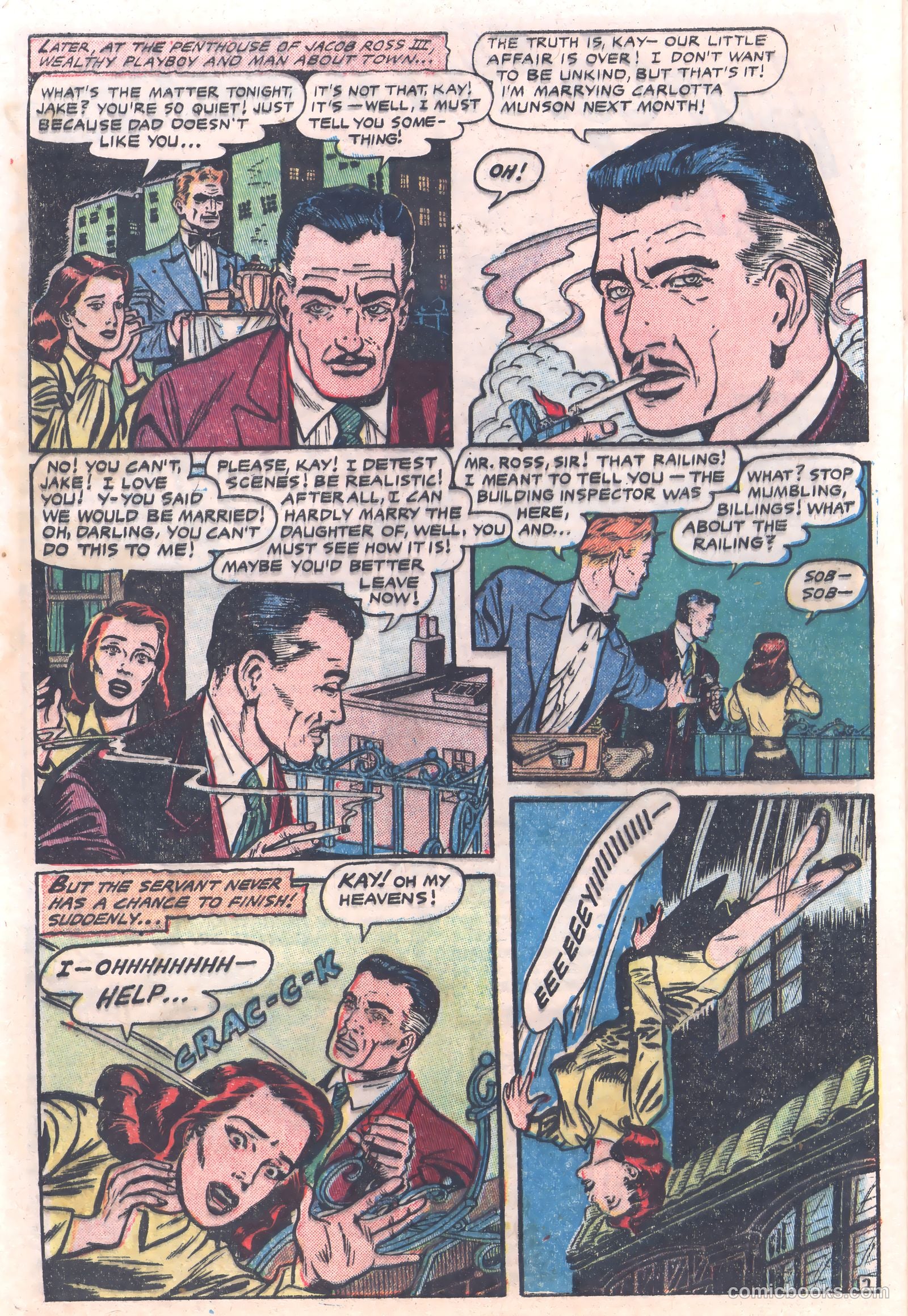 Fantastic Fears #6 (1954) — page 28 of 36