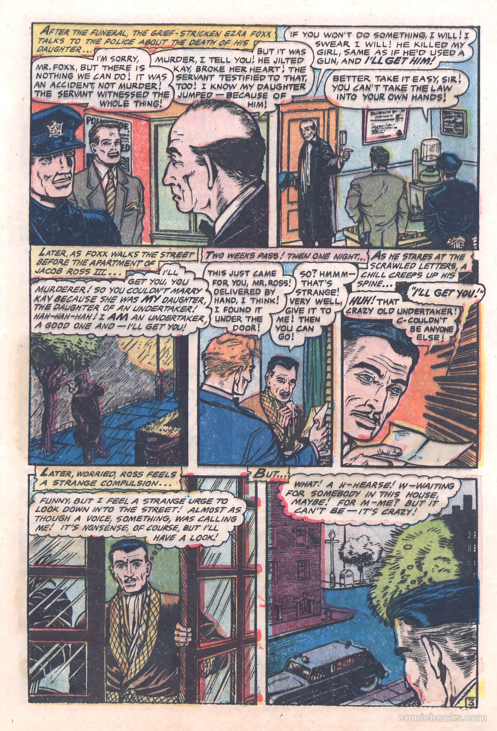 Fantastic Fears #6 (1954) — page 29 of 36
