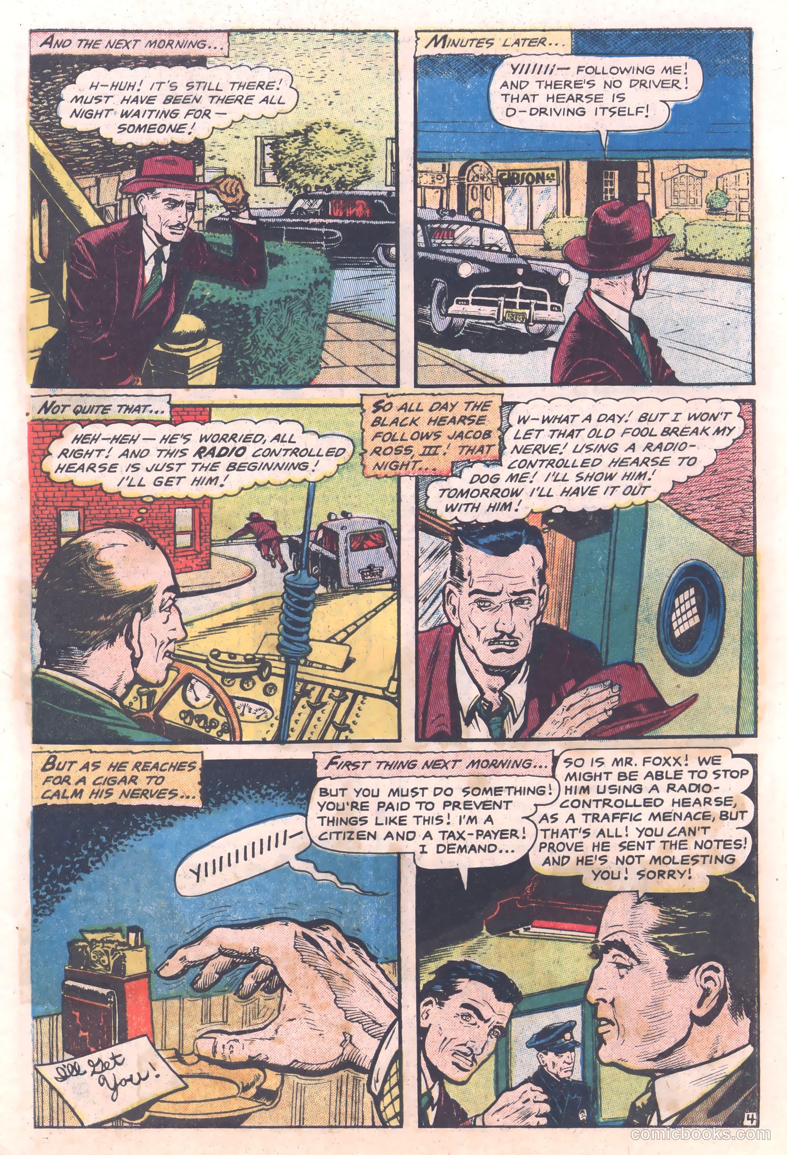 Fantastic Fears #6 (1954) — page 30 of 36