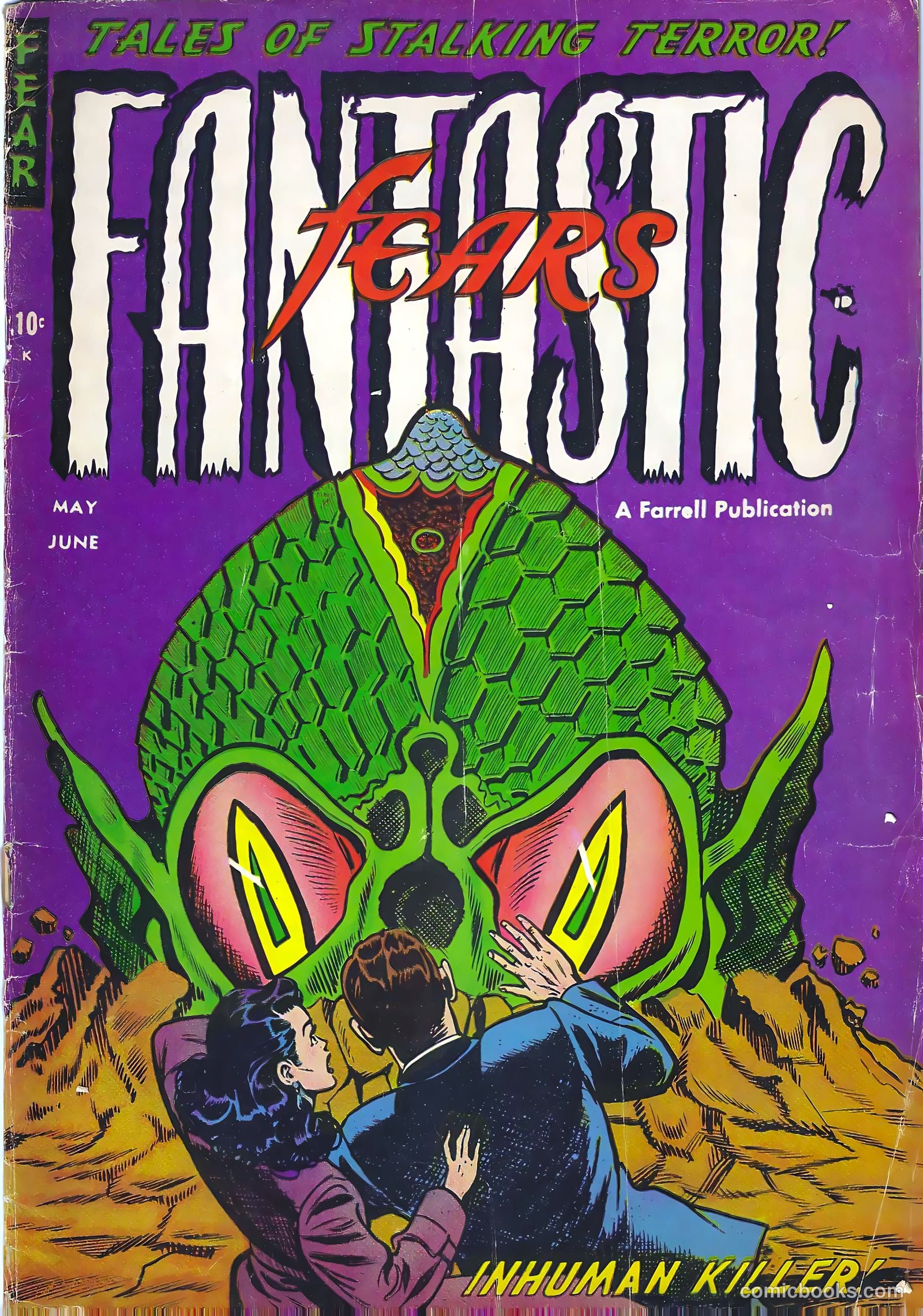 Fantastic Fears #7