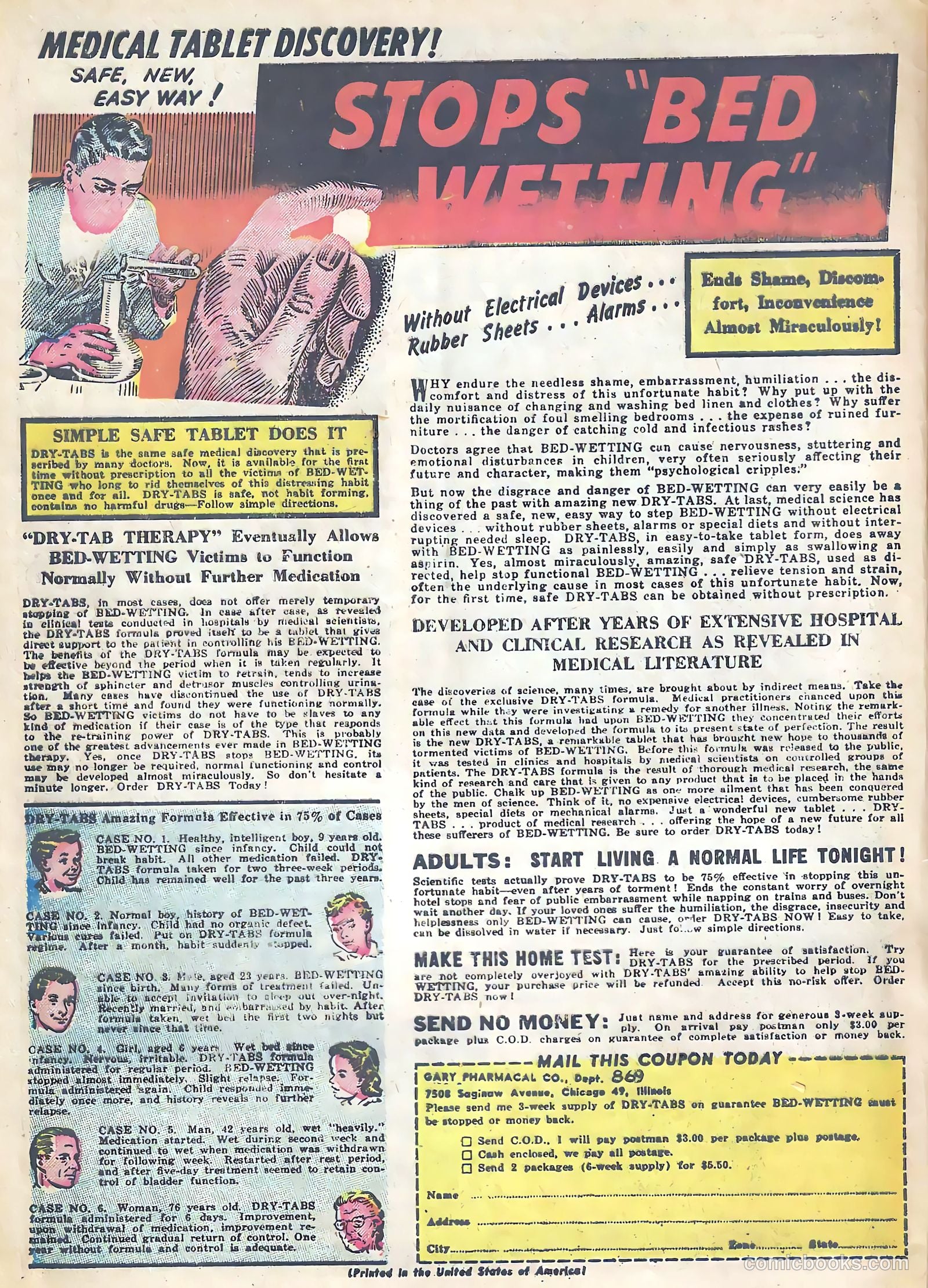 Fantastic Fears #7 (1954) — page 4 of 36