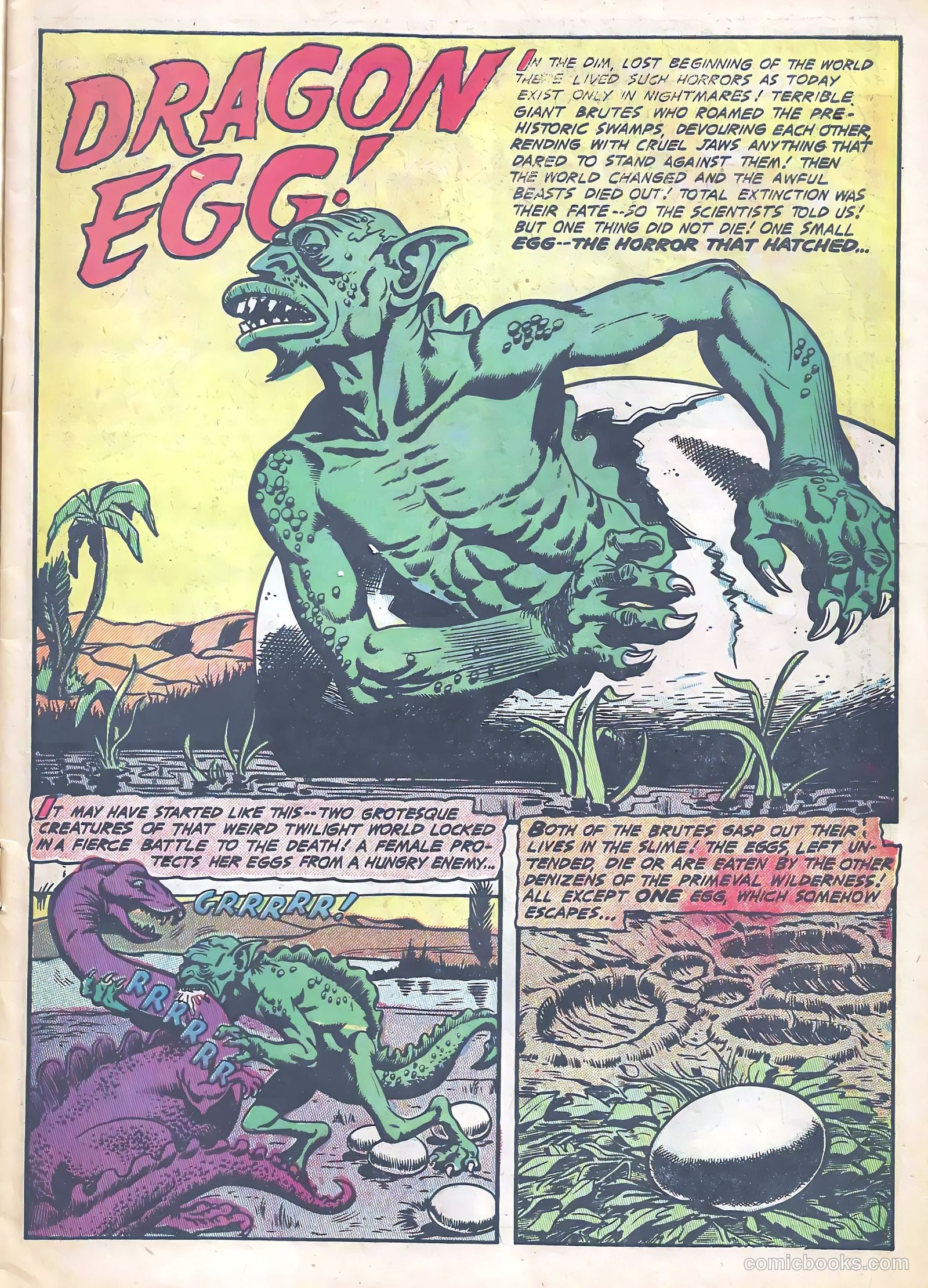 Fantastic Fears #7 (1954) — page 5 of 36