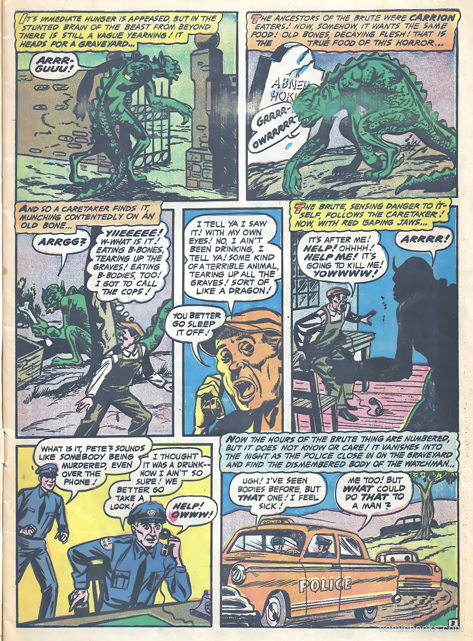 Fantastic Fears #7 (1954) — page 7 of 36