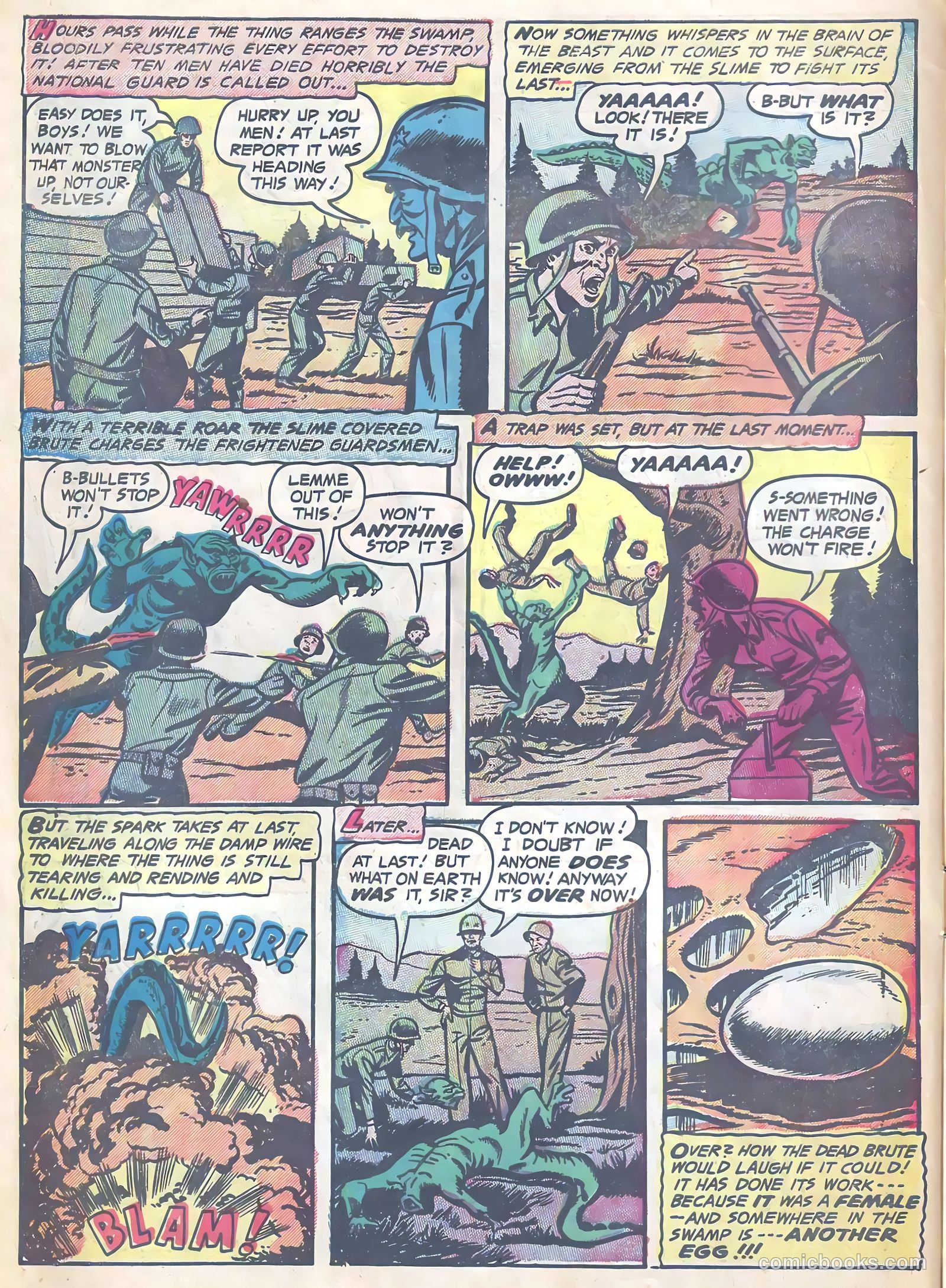 Fantastic Fears #7 (1954) — page 10 of 36