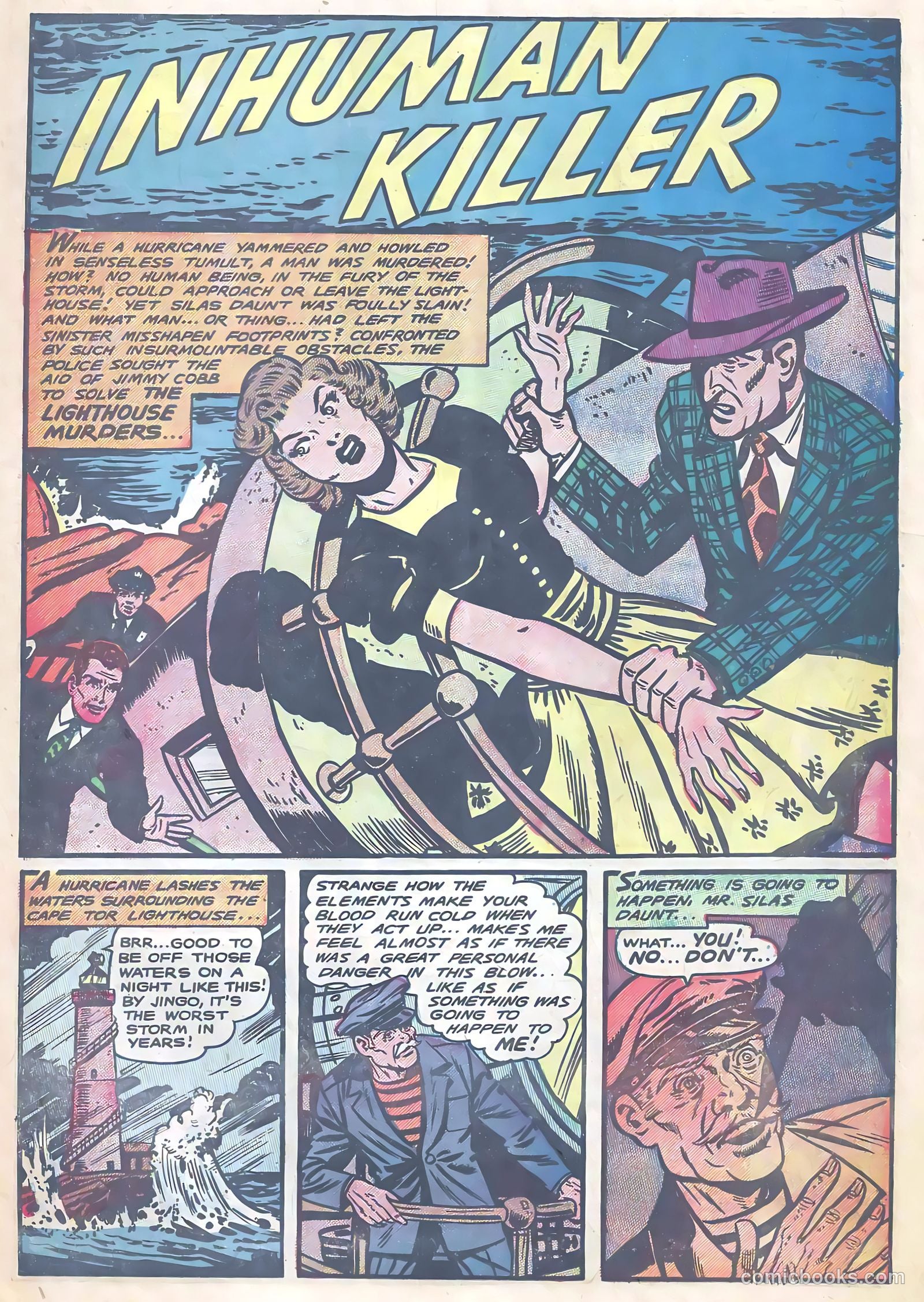 Fantastic Fears #7 (1954) — page 11 of 36
