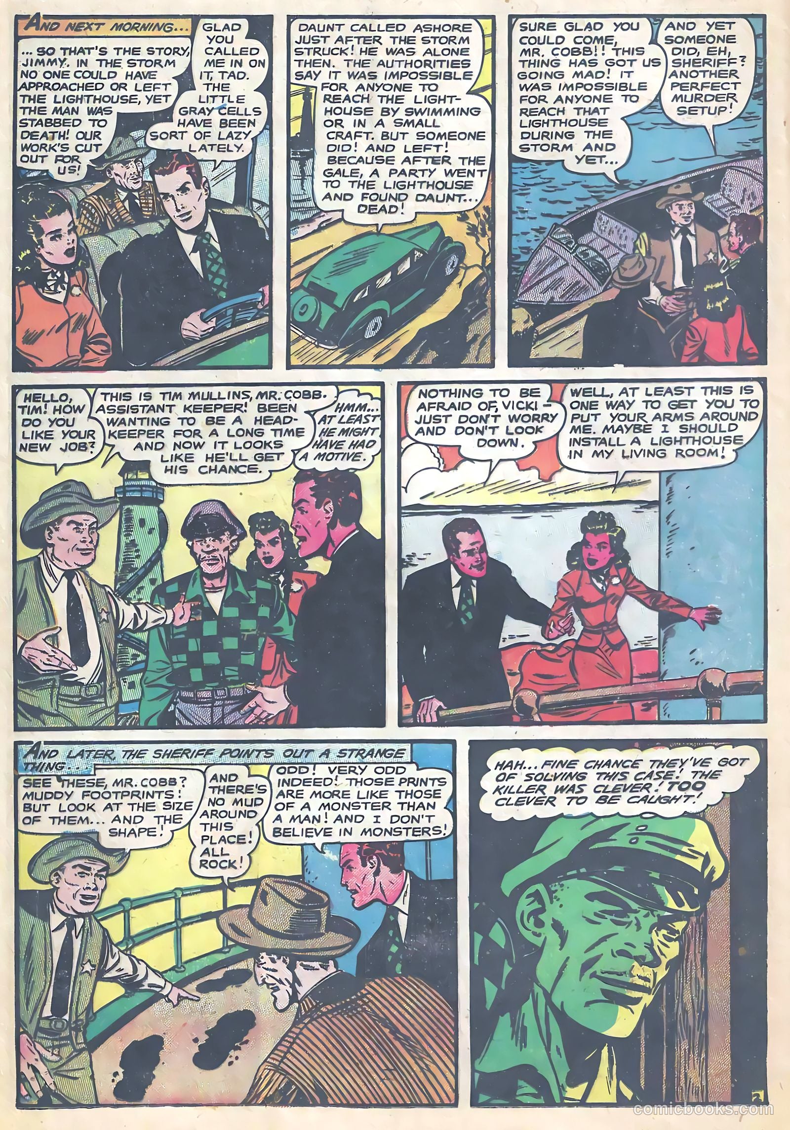 Fantastic Fears #7 (1954) — page 12 of 36