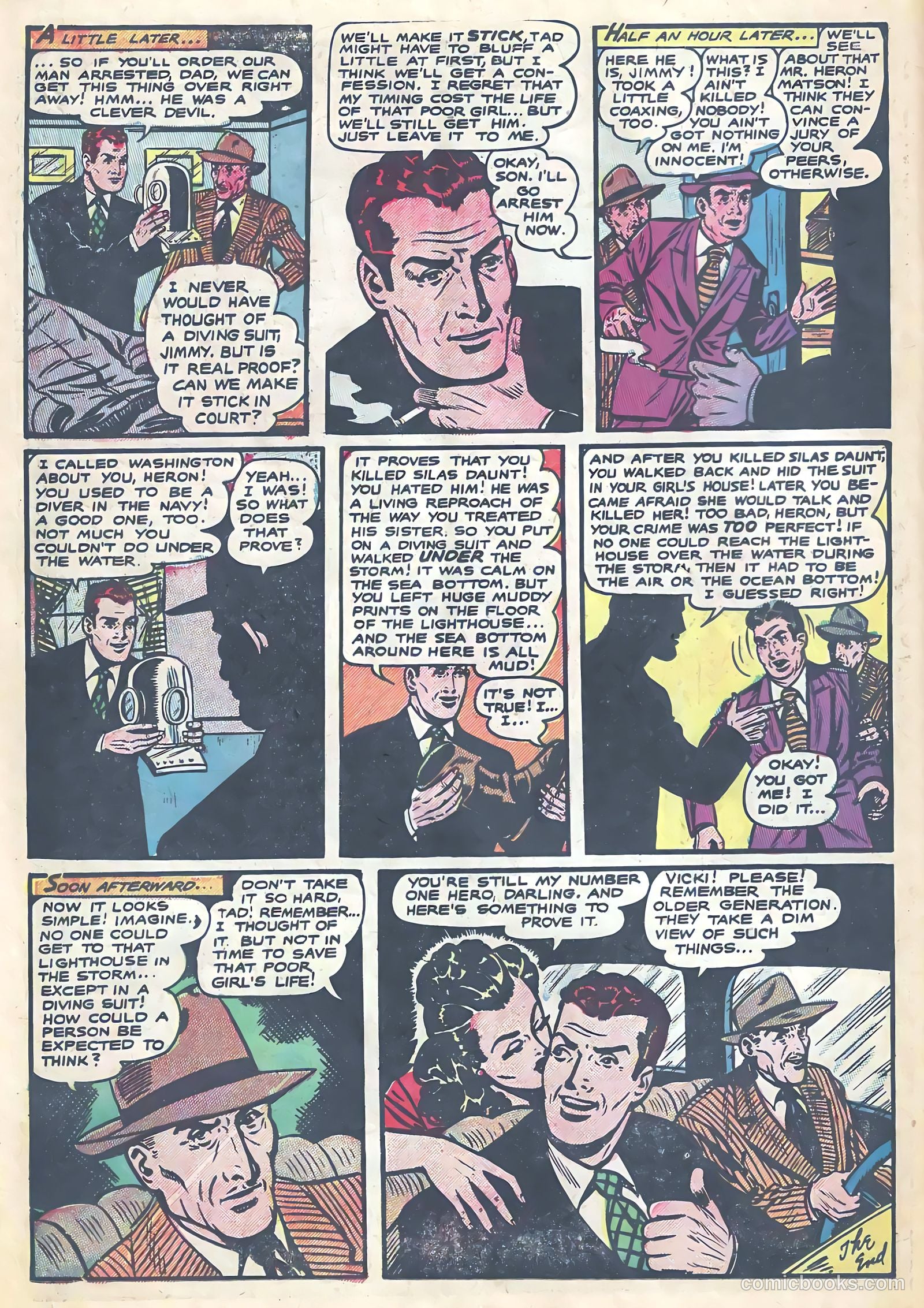 Fantastic Fears #7 (1954) — page 16 of 36