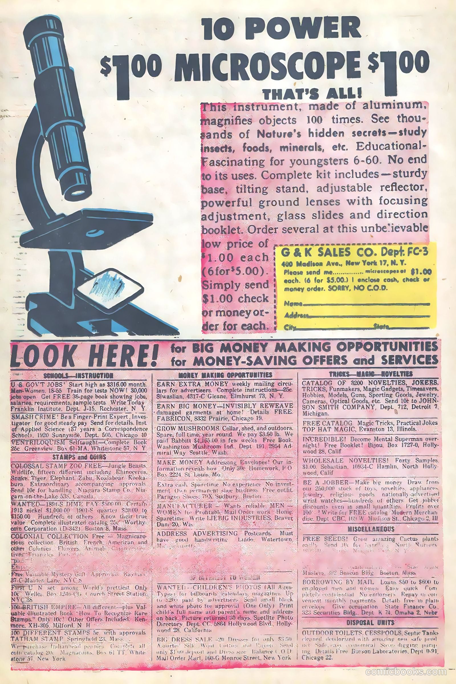 Fantastic Fears #7 (1954) — page 20 of 36