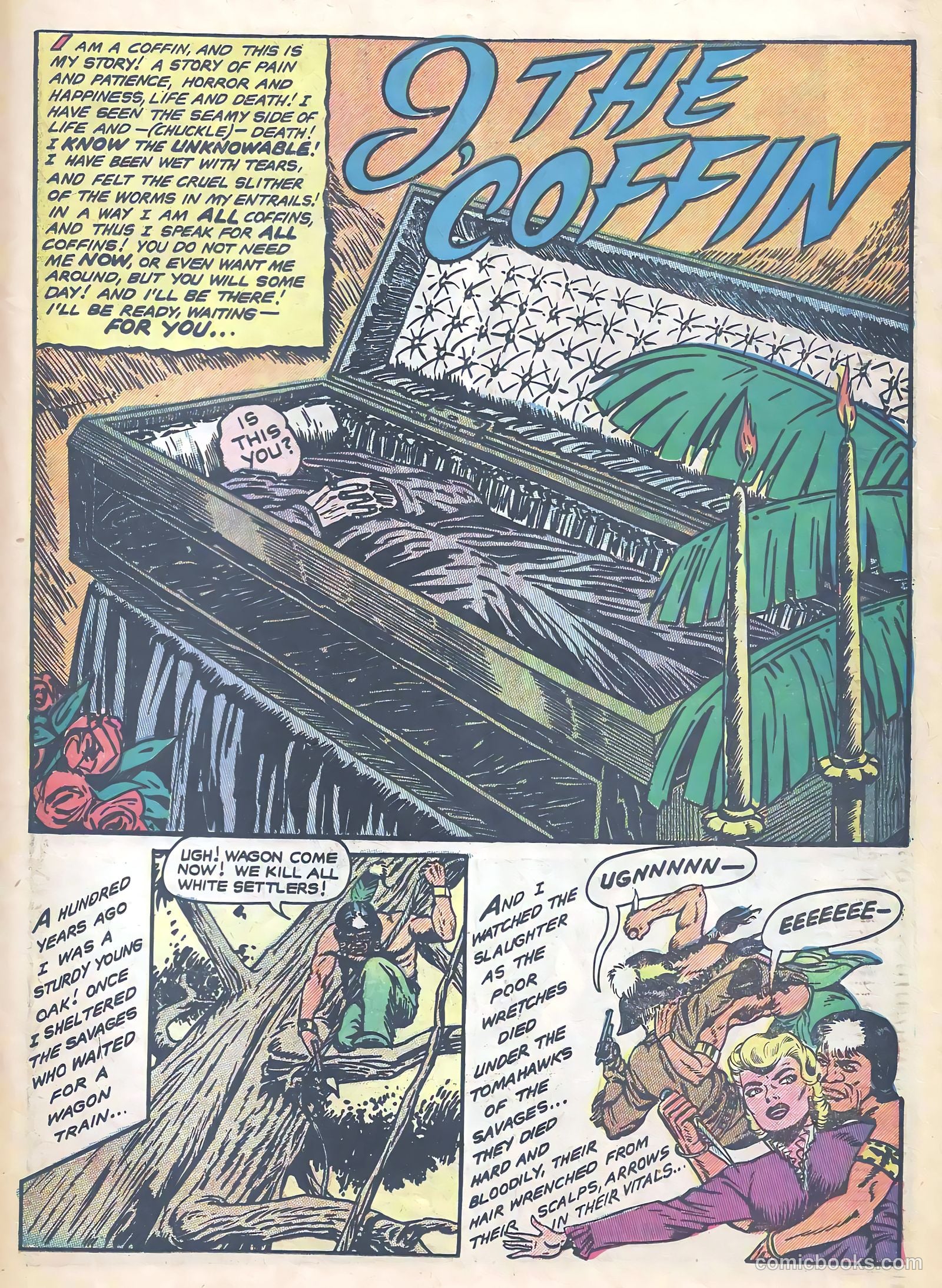 Fantastic Fears #7 (1954) — page 21 of 36