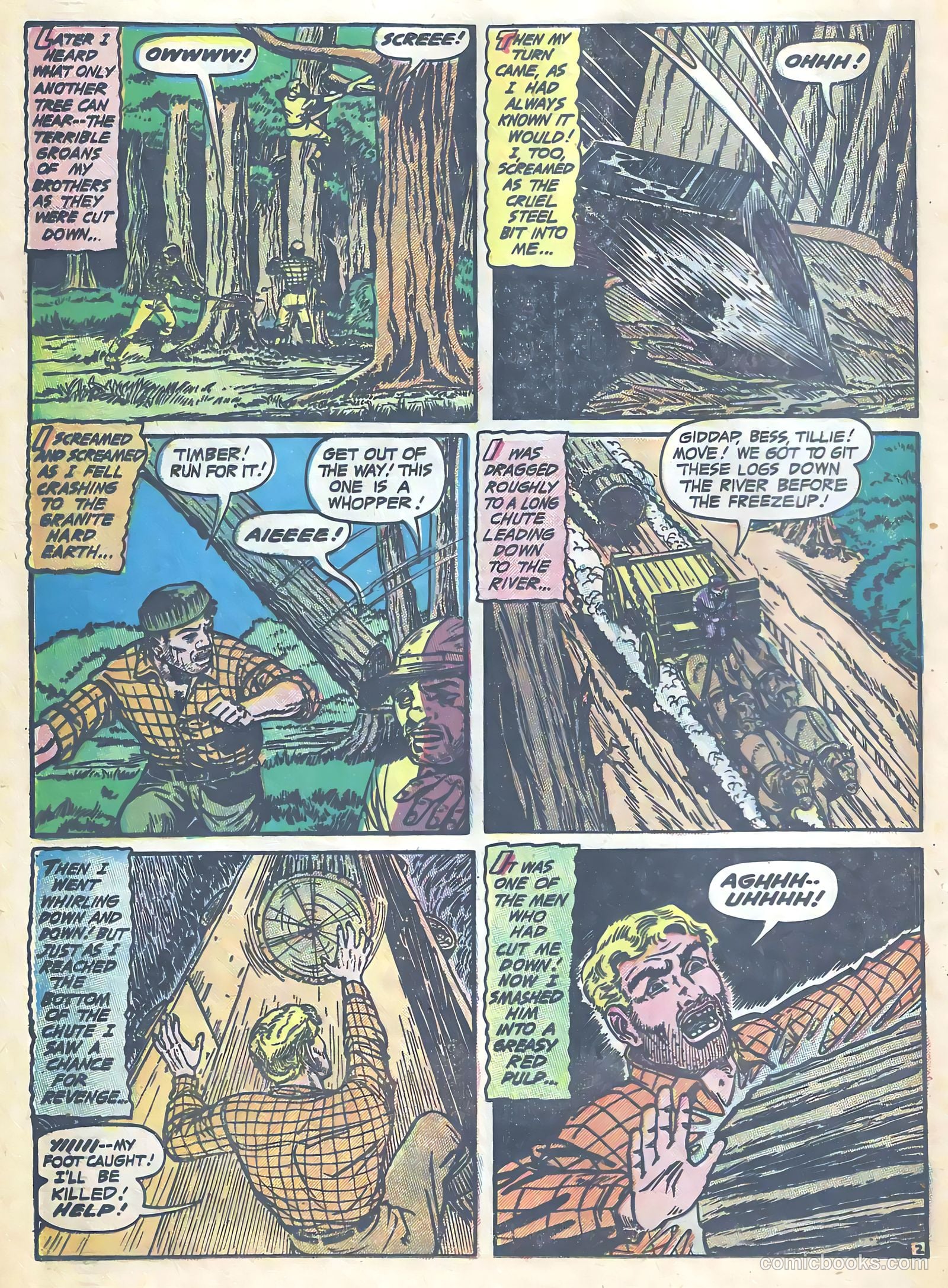 Fantastic Fears #7 (1954) — page 22 of 36