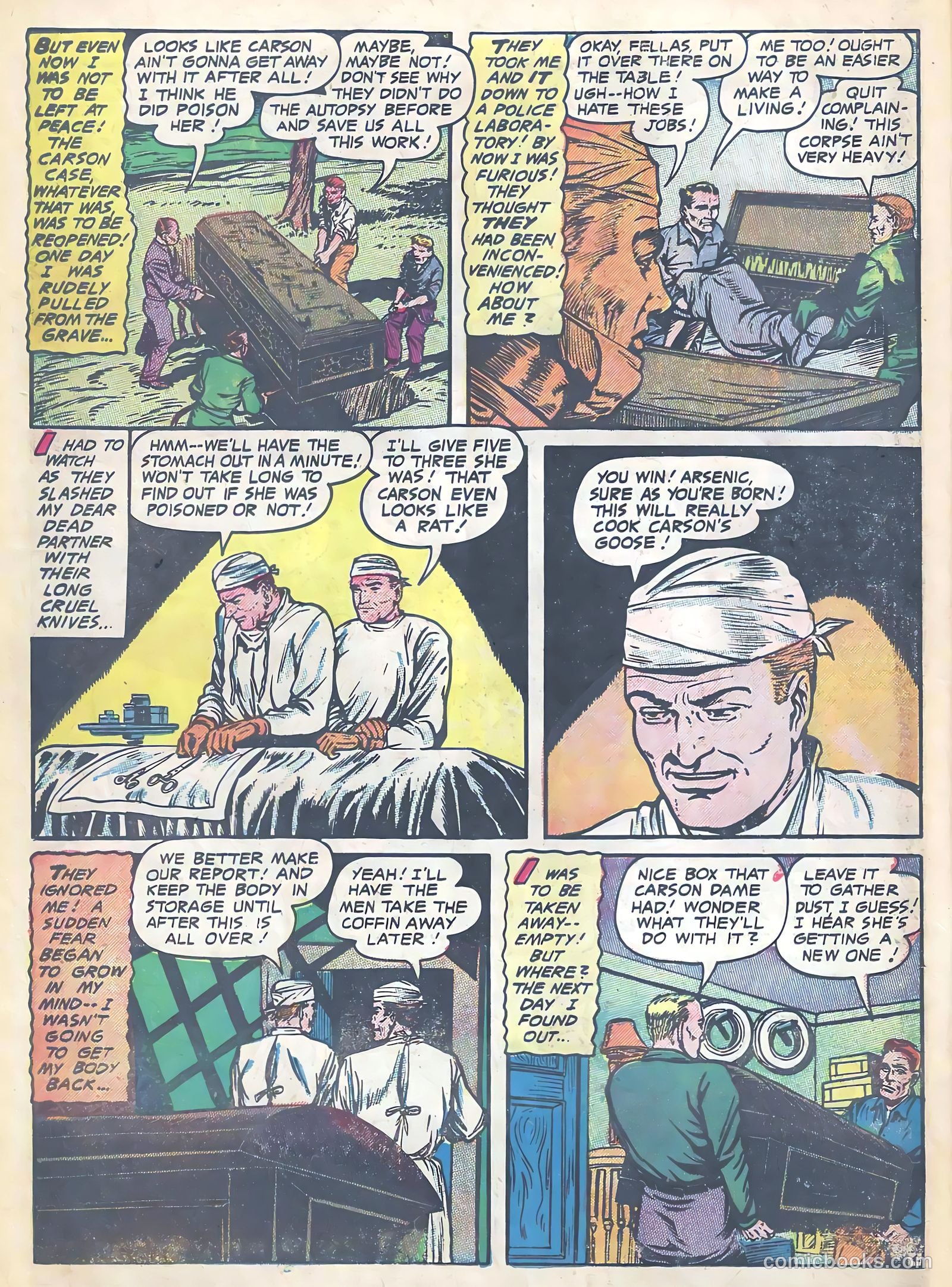 Fantastic Fears #7 (1954) — page 24 of 36