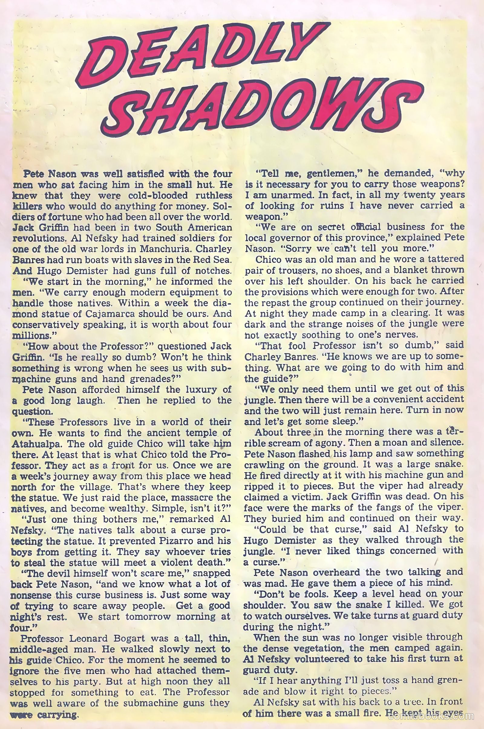Fantastic Fears #7 (1954) — page 26 of 36