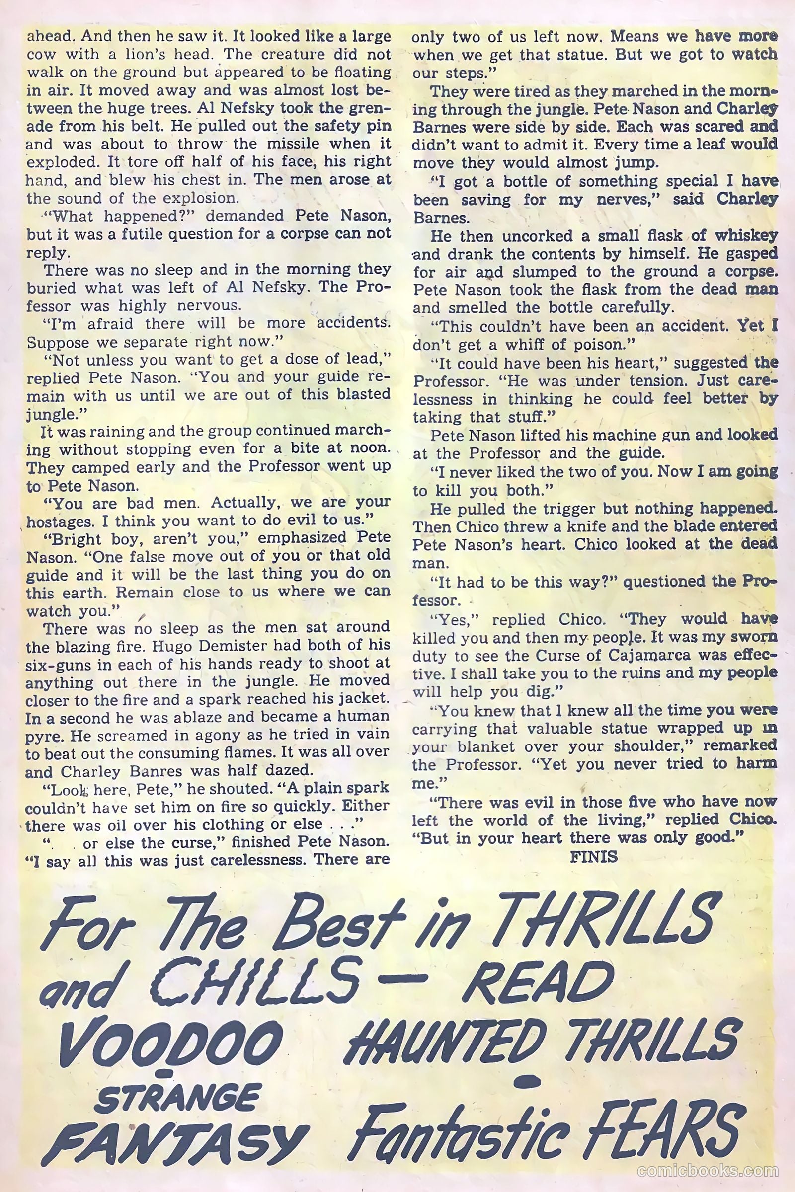 Fantastic Fears #7 (1954) — page 27 of 36