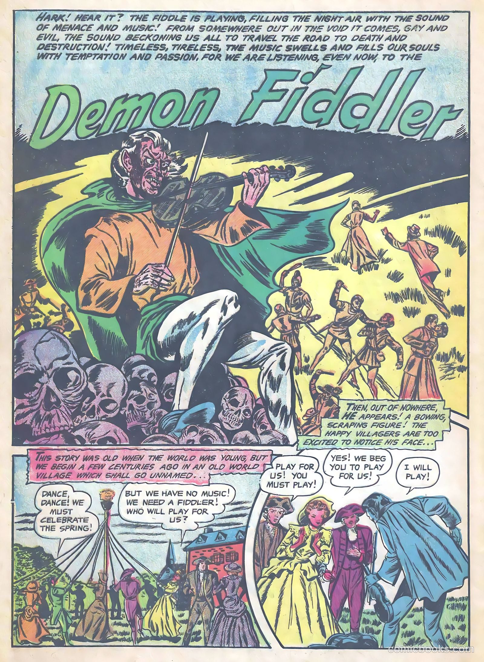 Fantastic Fears #7 (1954) — page 28 of 36