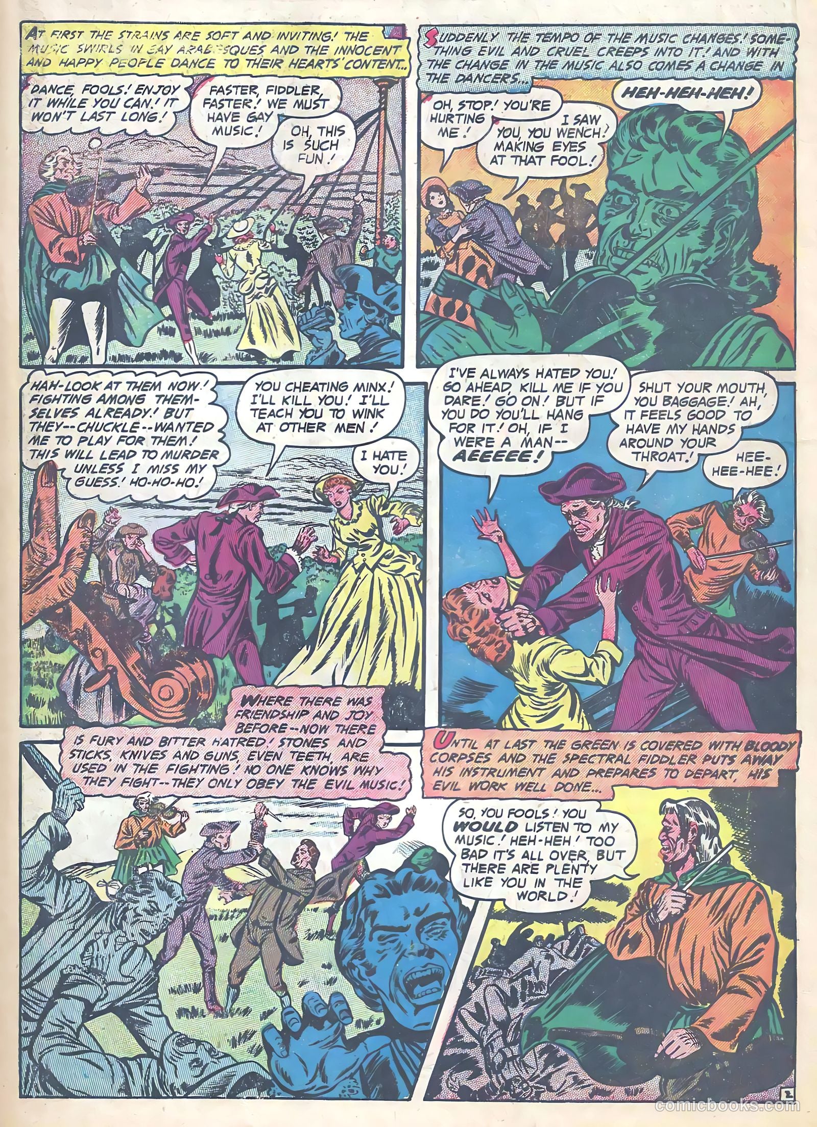 Fantastic Fears #7 (1954) — page 29 of 36