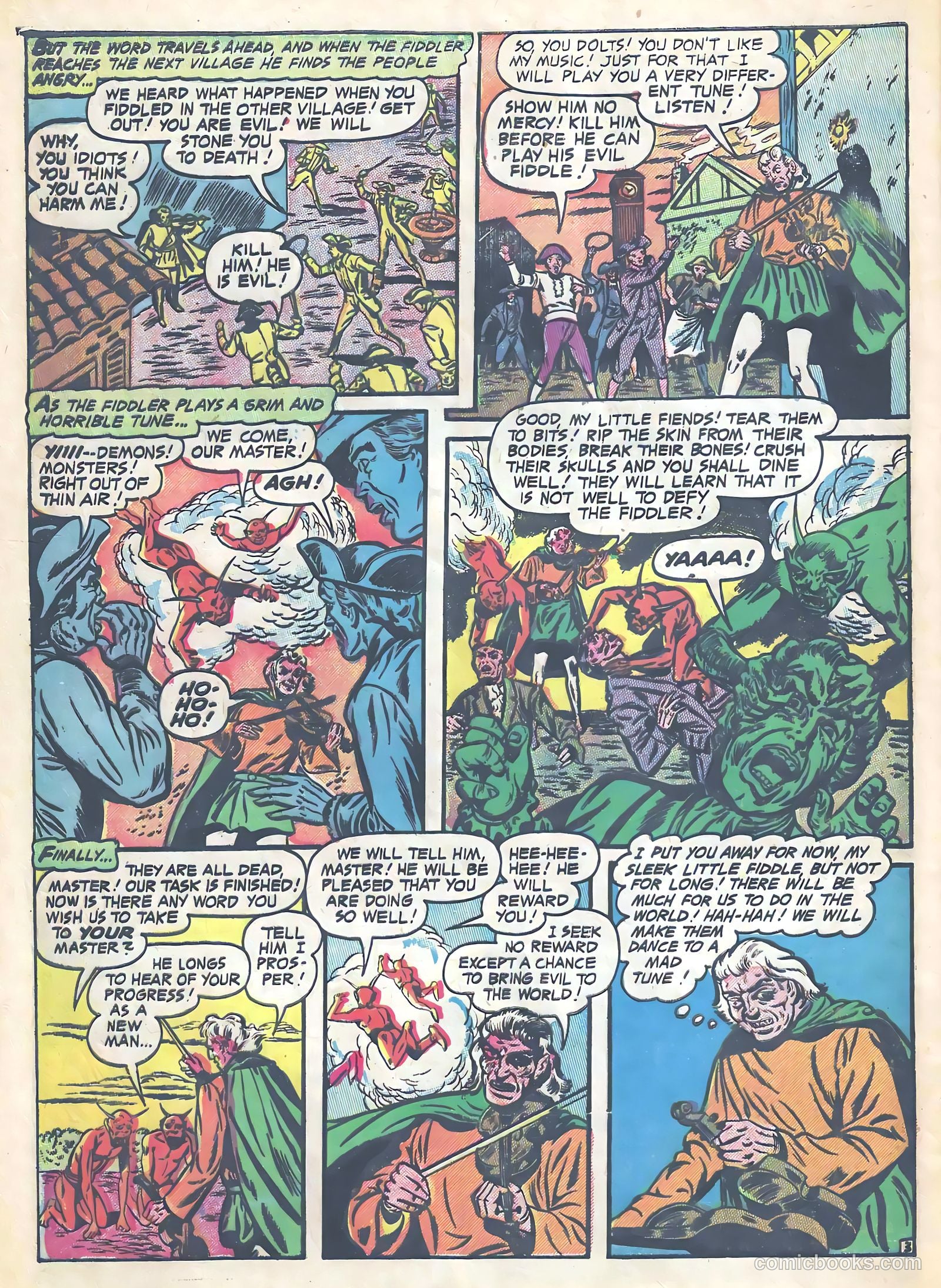 Fantastic Fears #7 (1954) — page 30 of 36