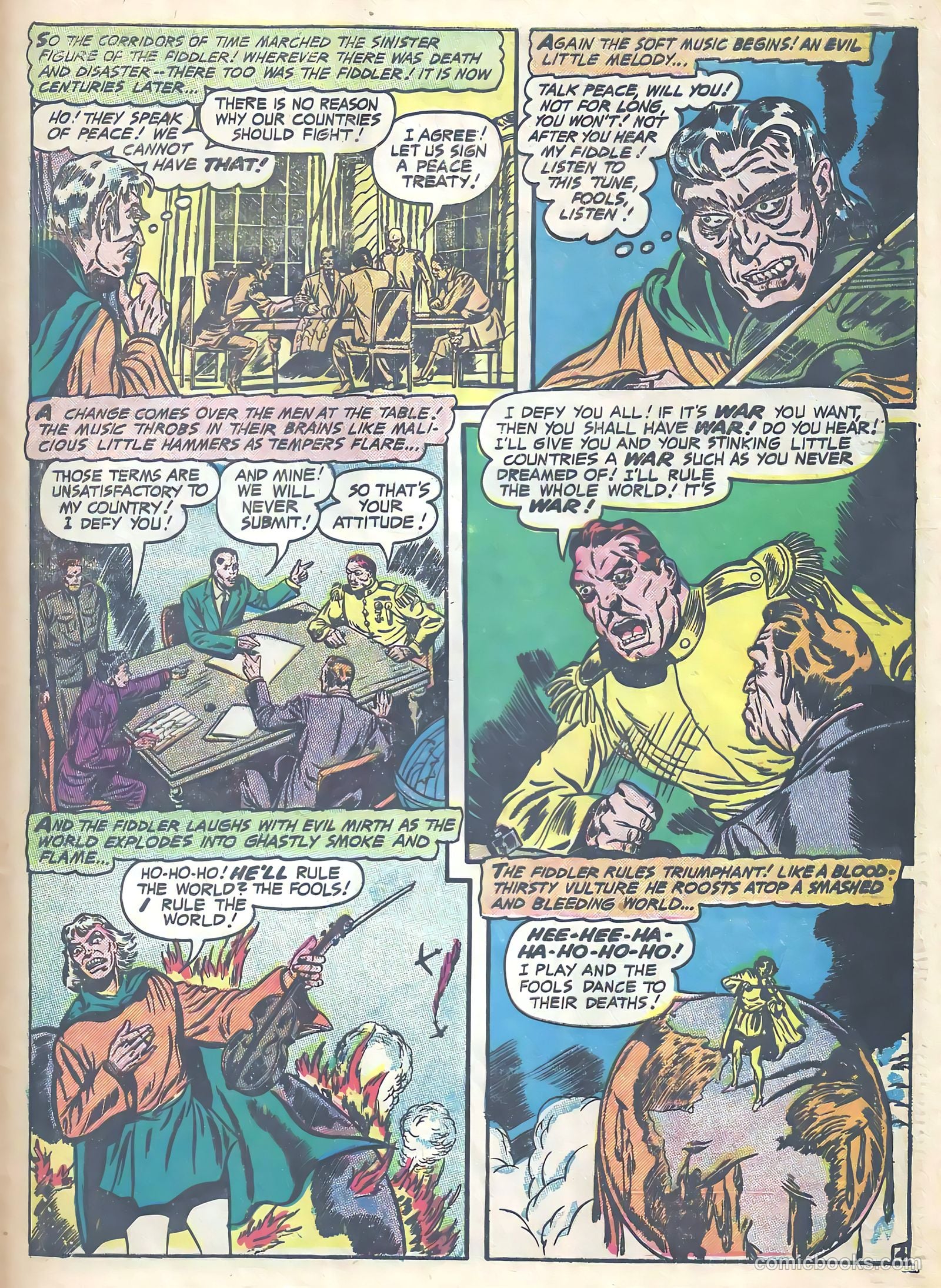 Fantastic Fears #7 (1954) — page 31 of 36