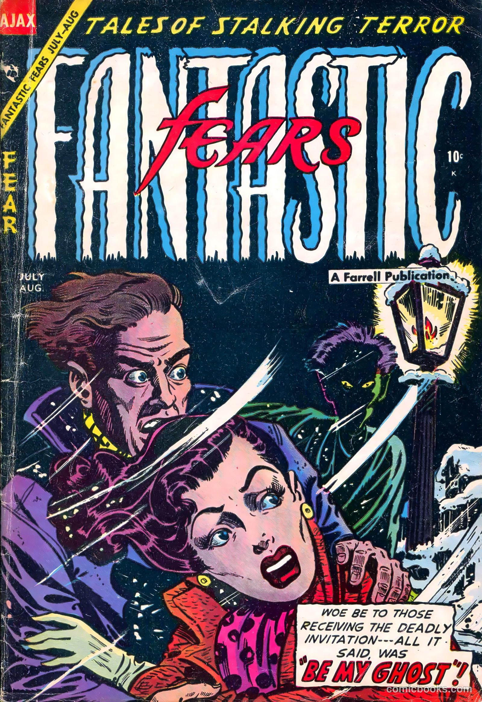 Fantastic Fears #8