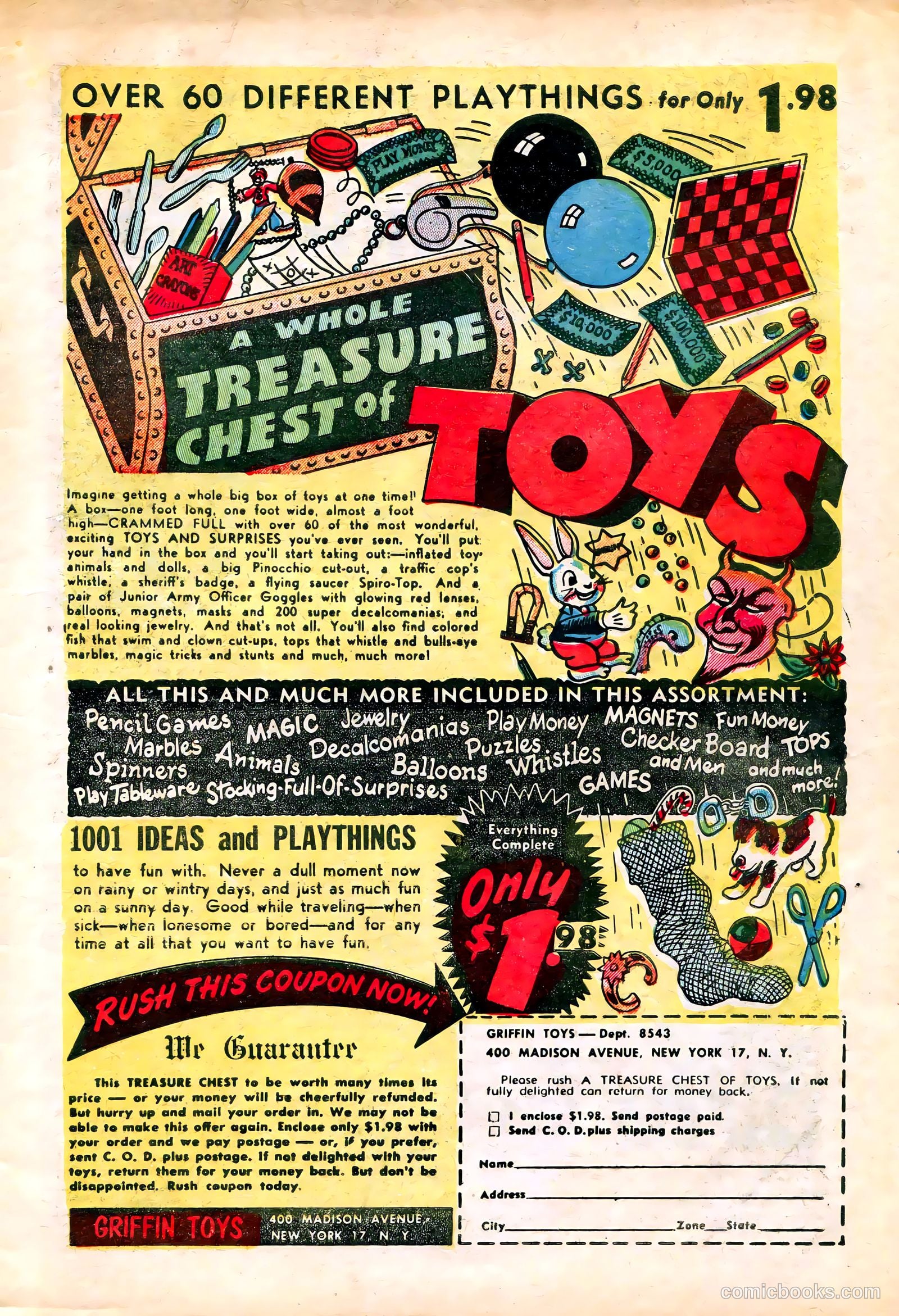 Fantastic Fears #8 (1954) — page 3 of 36