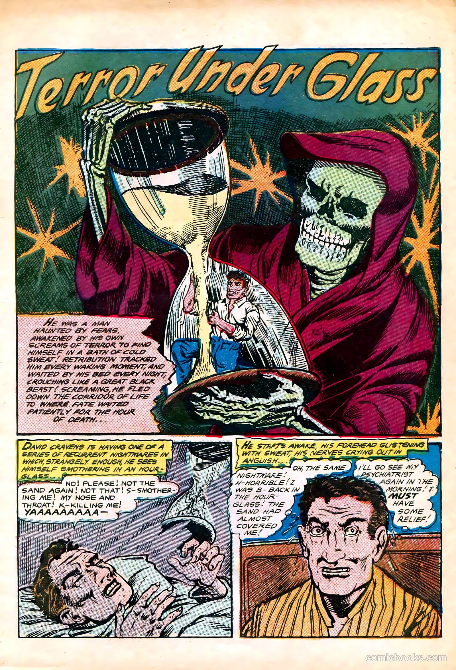 Fantastic Fears #8 (1954) — page 5 of 36