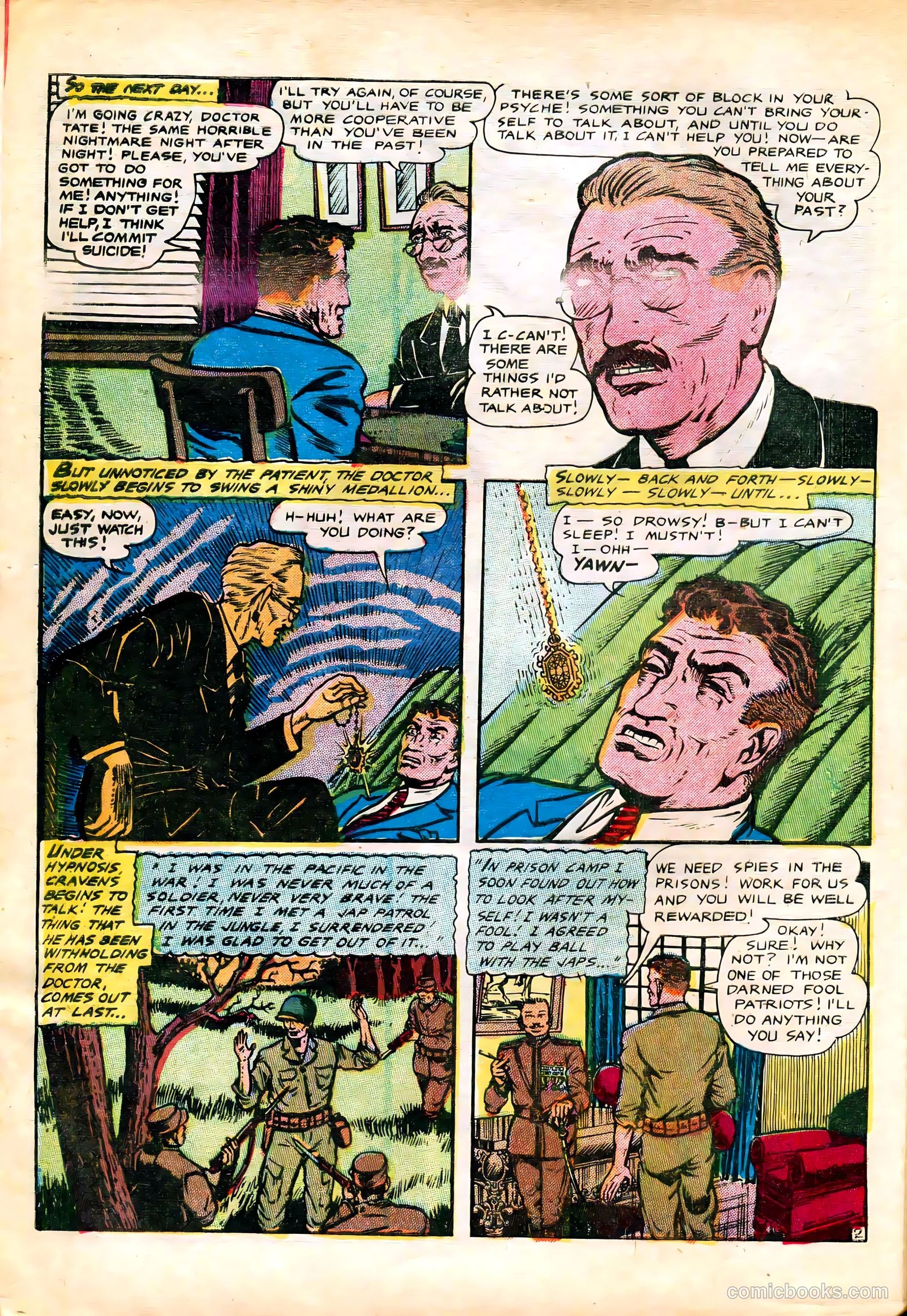 Fantastic Fears #8 (1954) — page 6 of 36