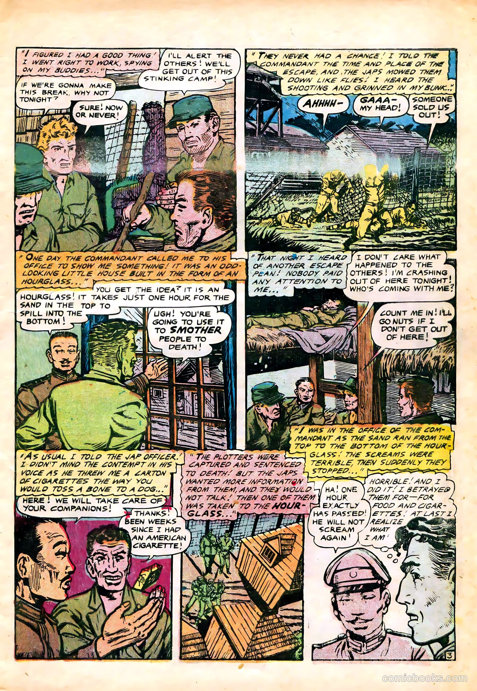 Fantastic Fears #8 (1954) — page 7 of 36