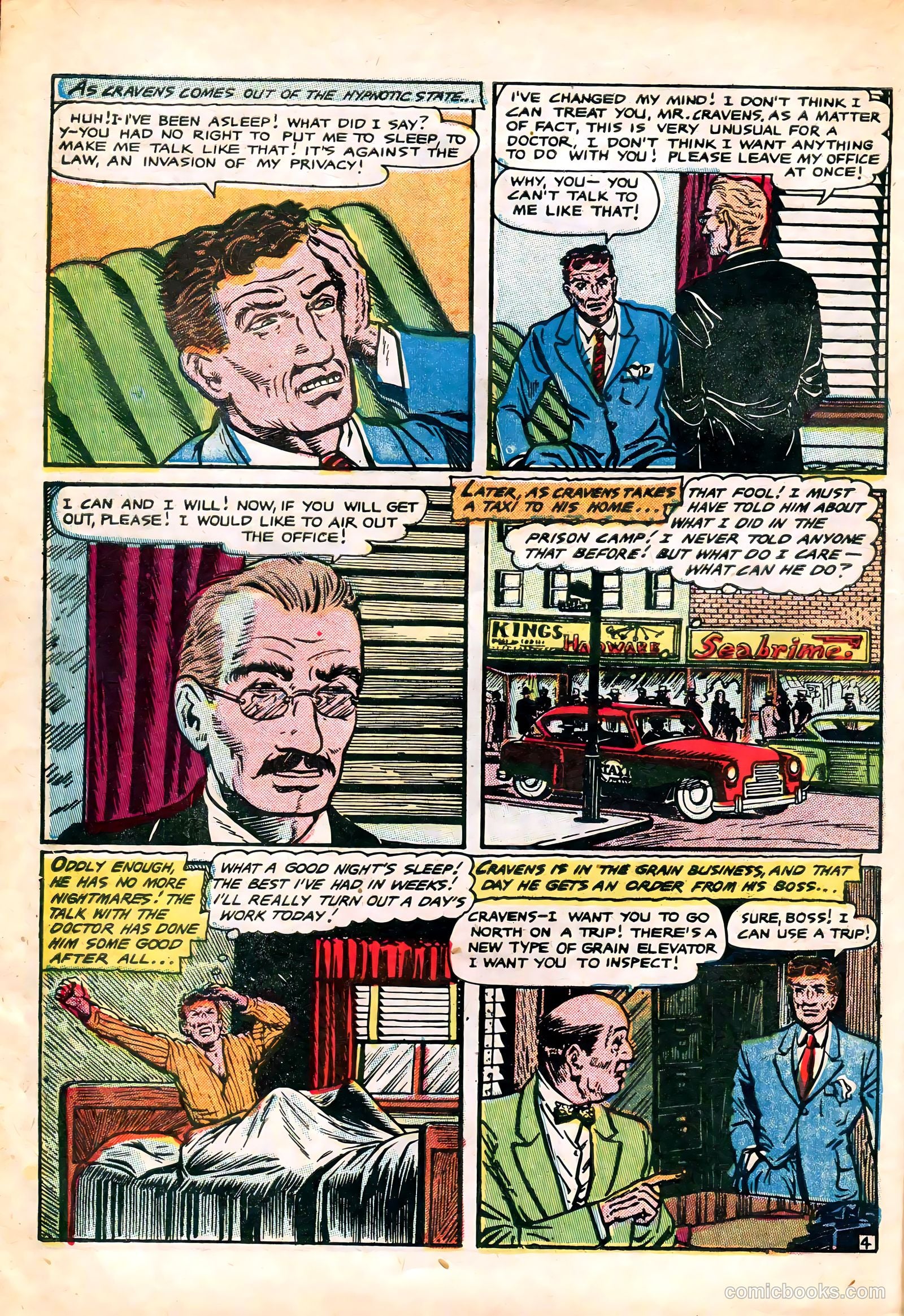 Fantastic Fears #8 (1954) — page 8 of 36