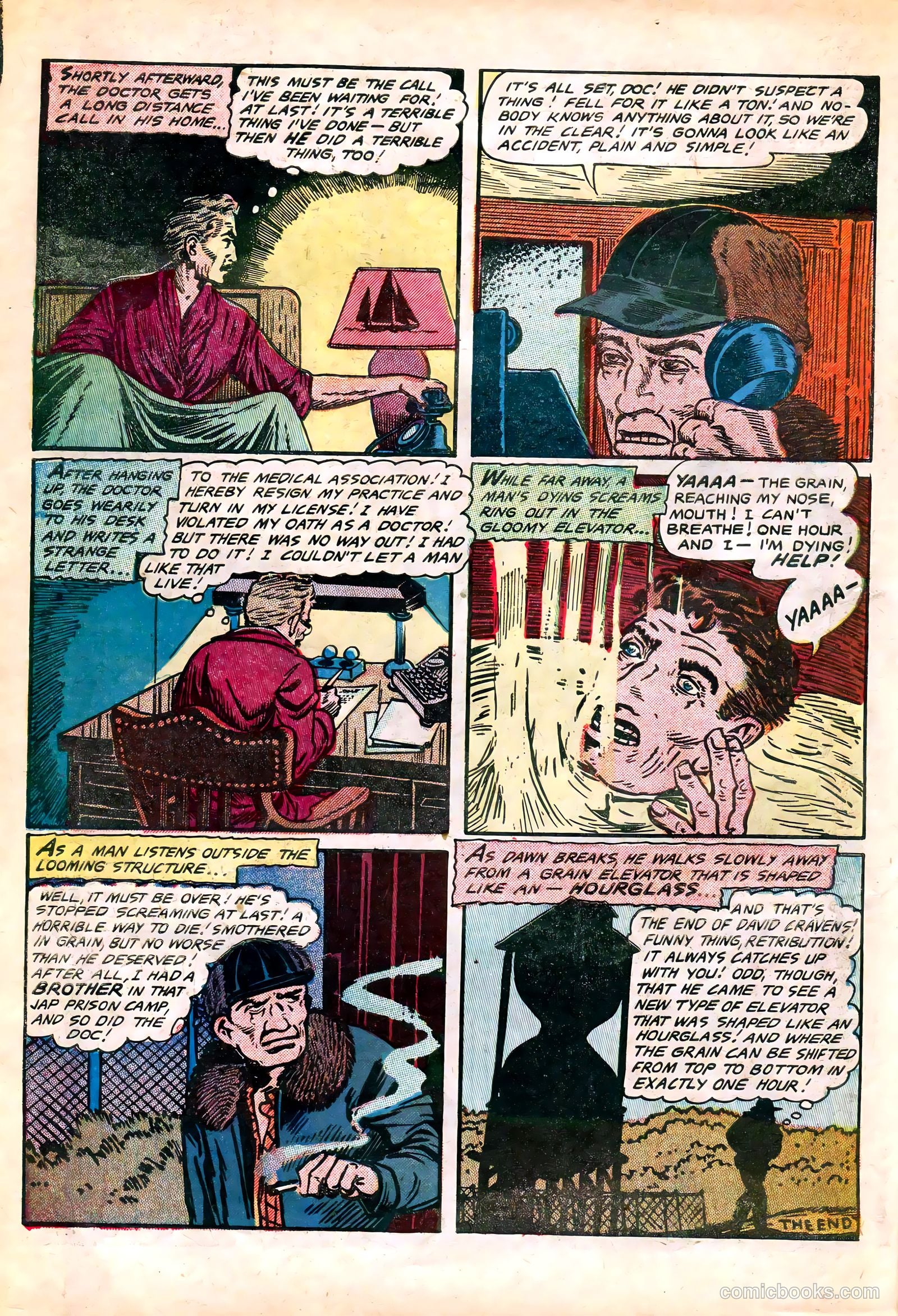 Fantastic Fears #8 (1954) — page 10 of 36